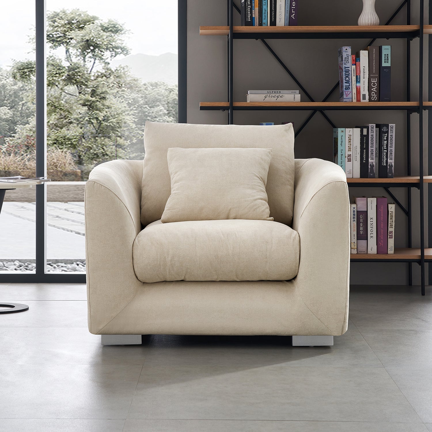 Accent Chair - Feathers Armchair - MC - Mario Capasa