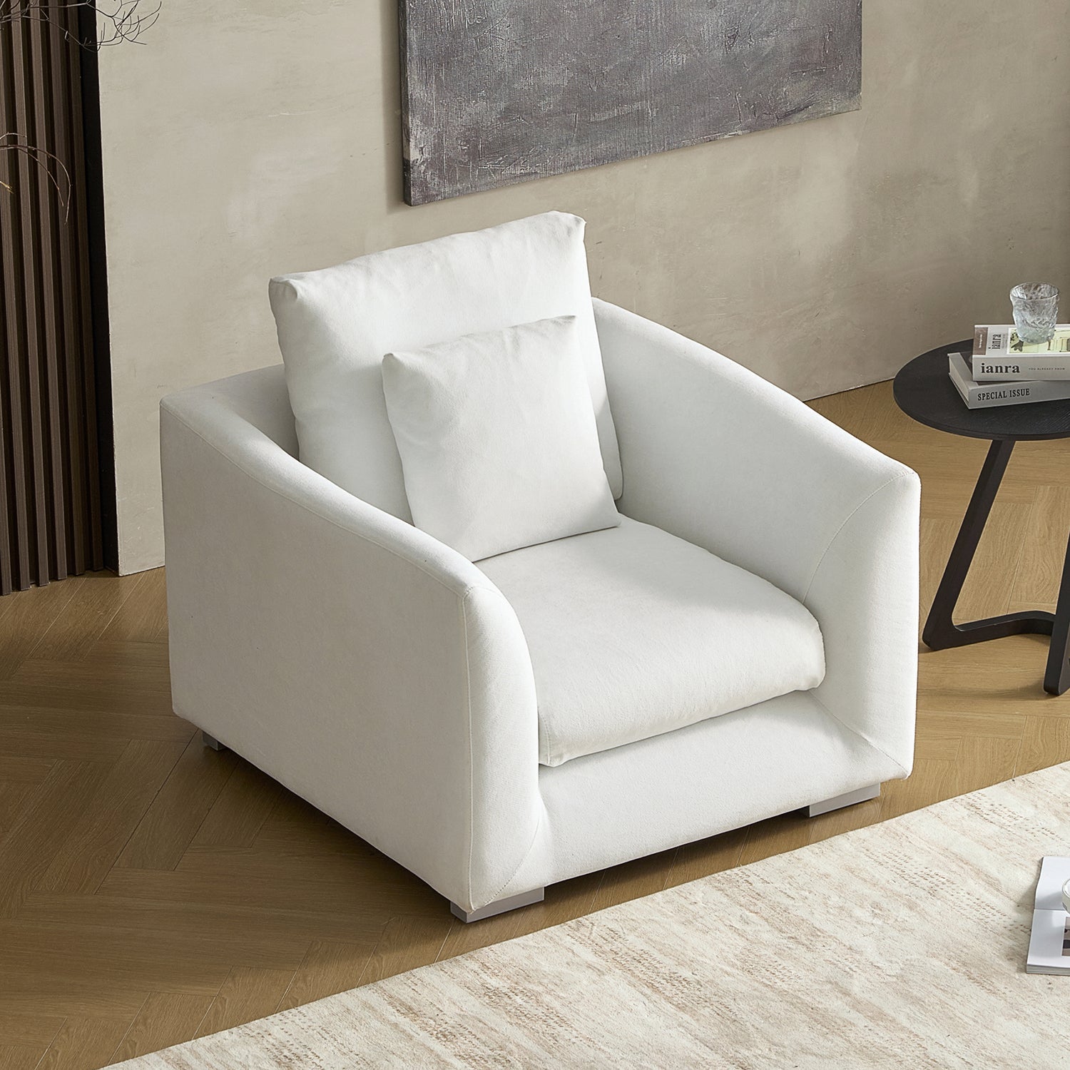 Accent Chair - Feathers Armchair - MC - Mario Capasa