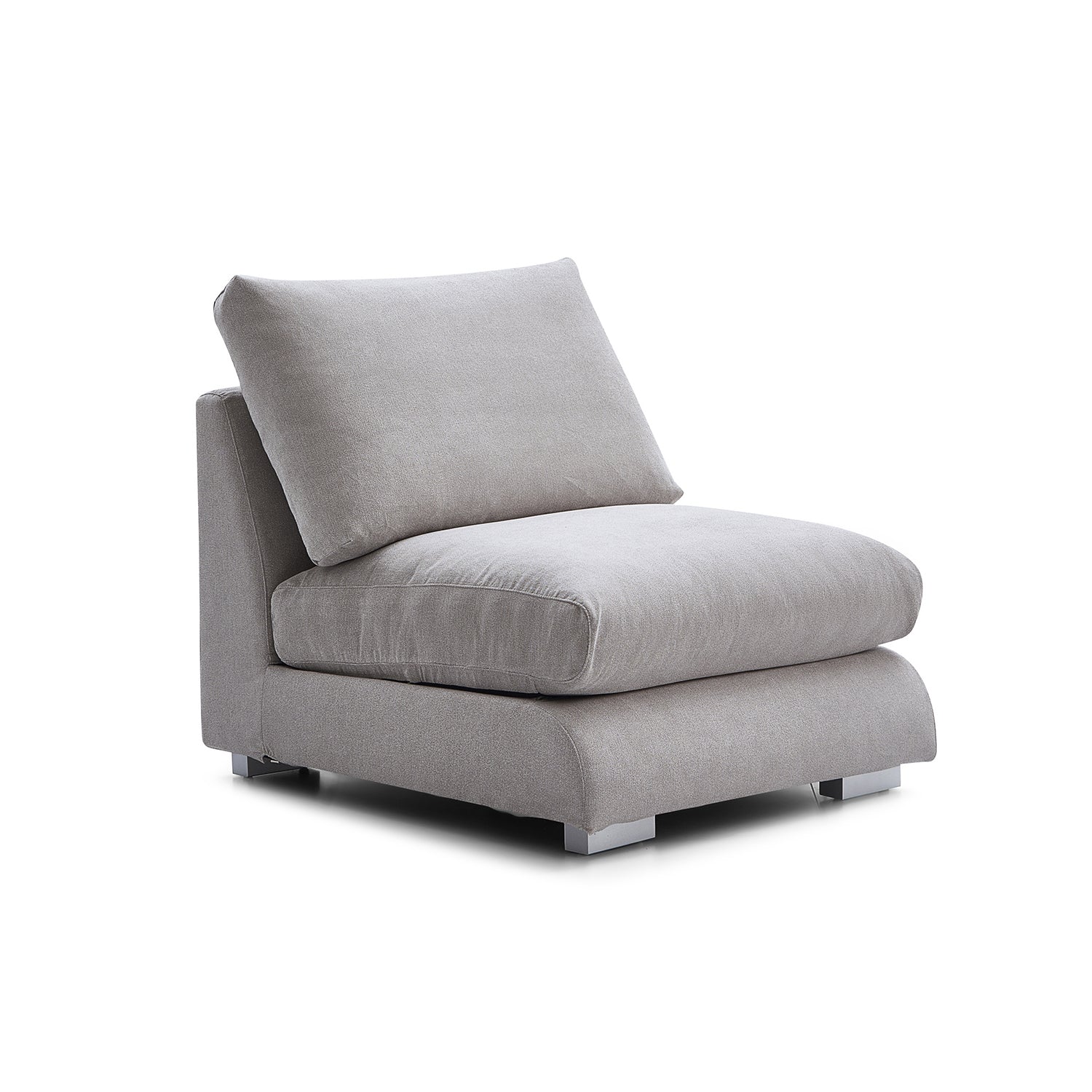 Modular - Feathers 1 - Seater - Armless - MC - Mario Capasa