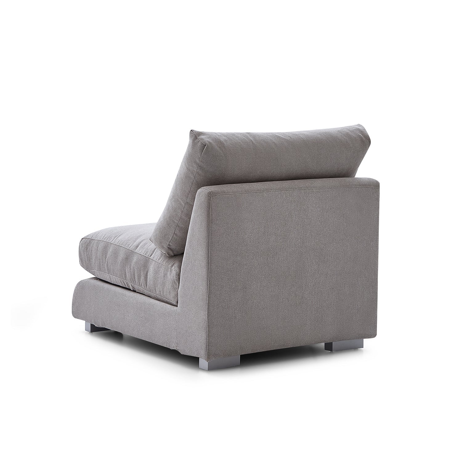 Modular - Feathers 1 - Seater - Armless - MC - Mario Capasa
