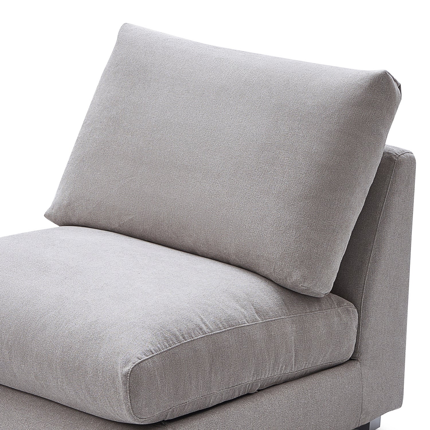 Modular - Feathers 1 - Seater - Armless - MC - Mario Capasa