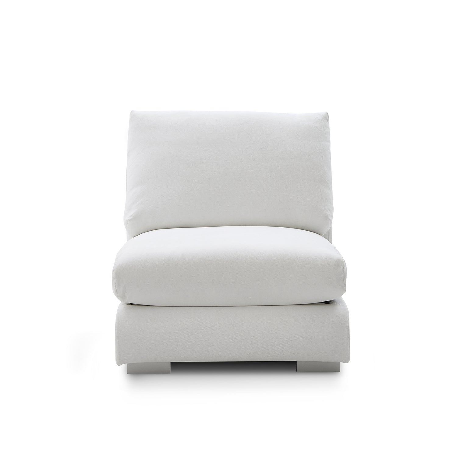Modular - Feathers 1 - Seater - Armless - MC - Mario Capasa