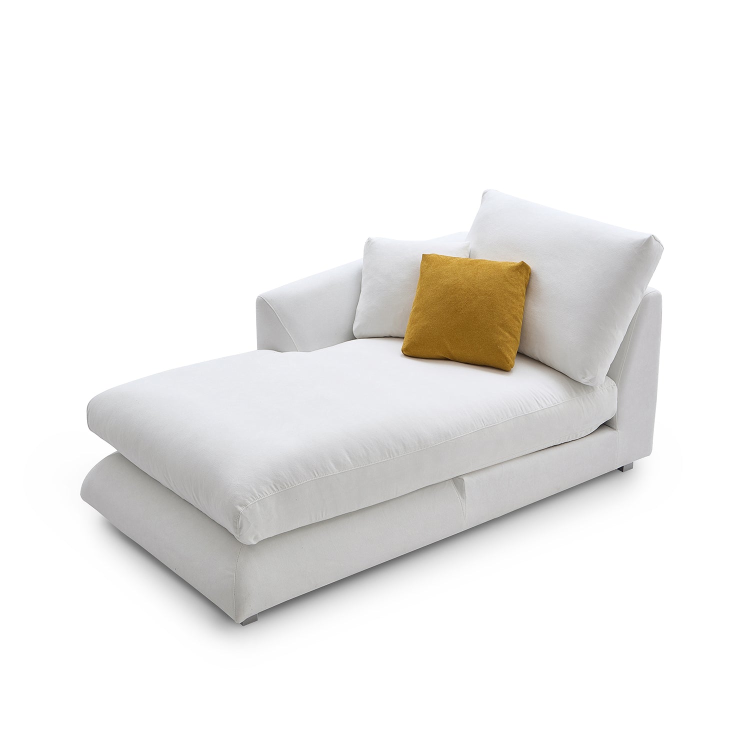 Modular - Feathers - Chaise - MC - Mario Capasa