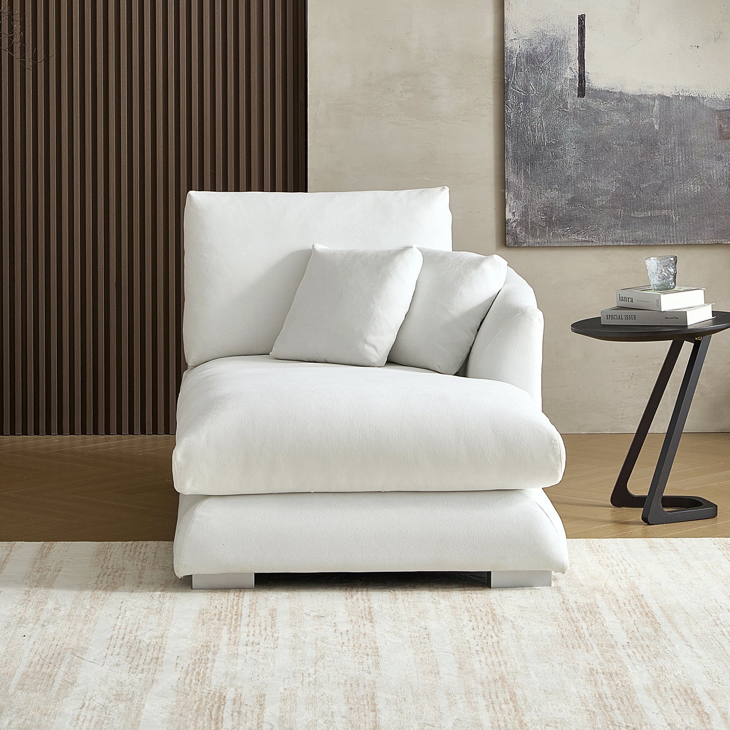Modular - Feathers - Chaise - MC - Mario Capasa