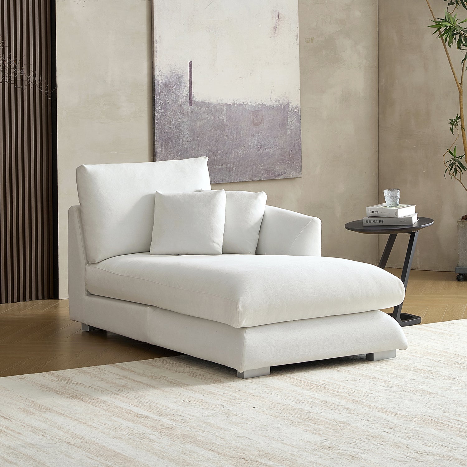 Modular - Feathers - Chaise - MC - Mario Capasa