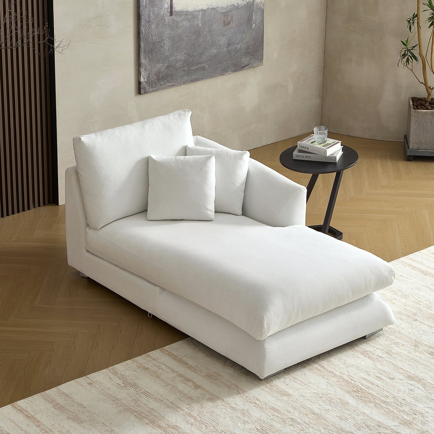 Modular - Feathers - Chaise - MC - Mario Capasa