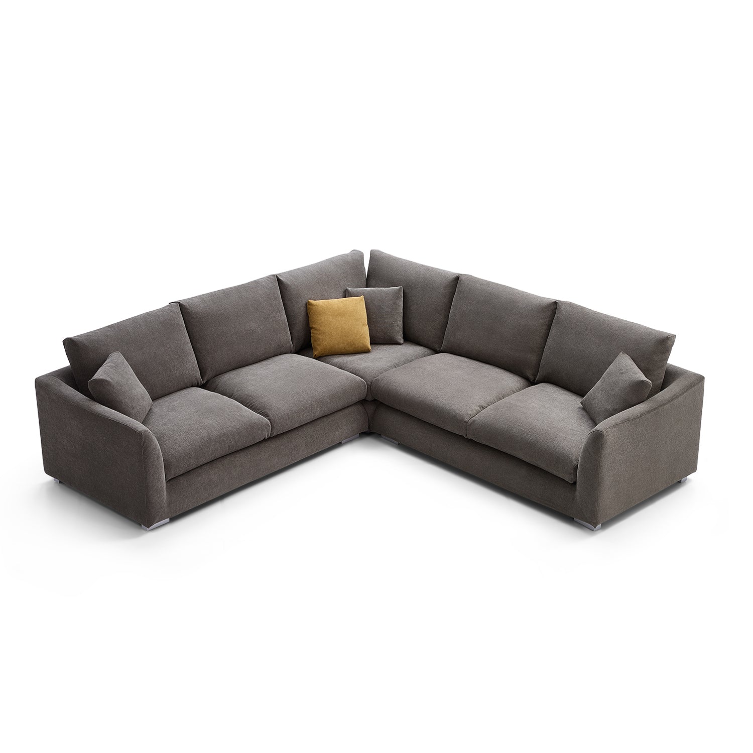 Sofa - Feathers L Sectional - MC - Mario Capasa