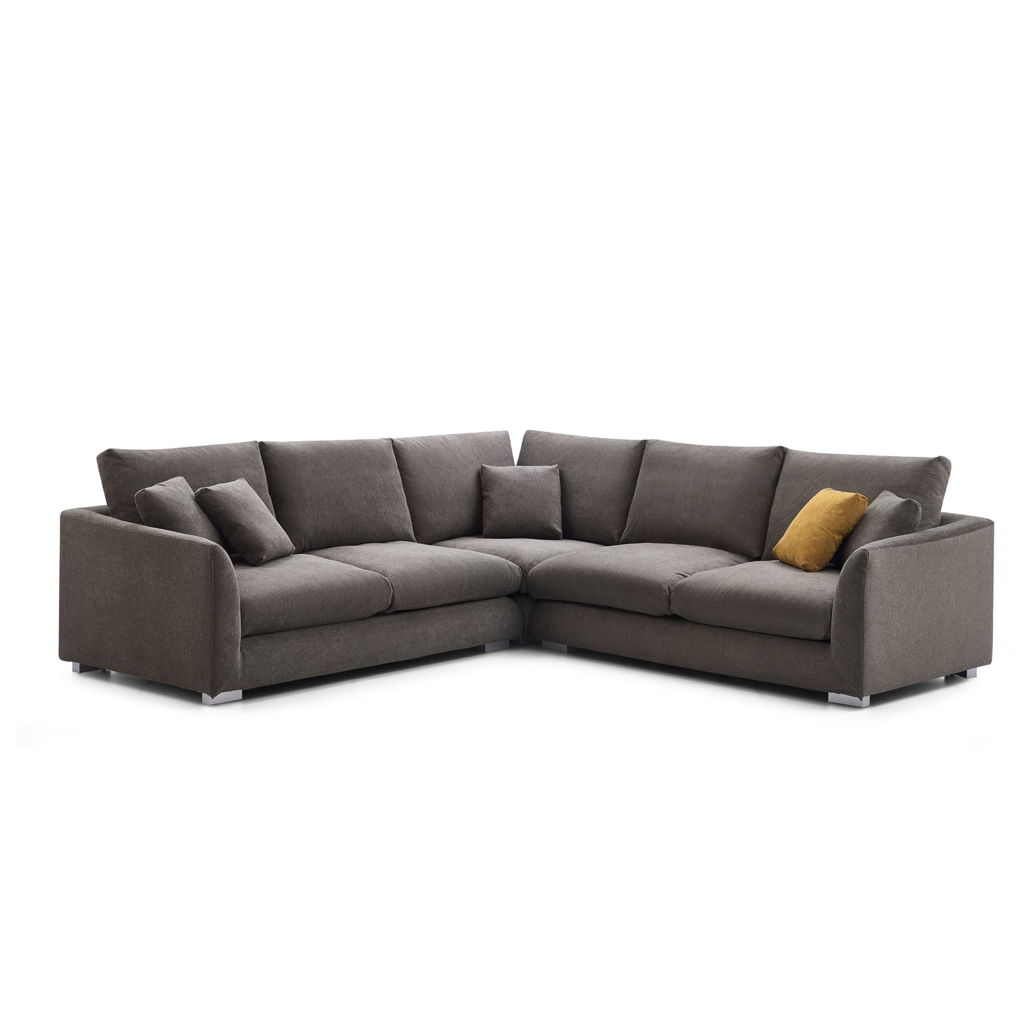 Sofa - Feathers L Sectional - MC - Mario Capasa