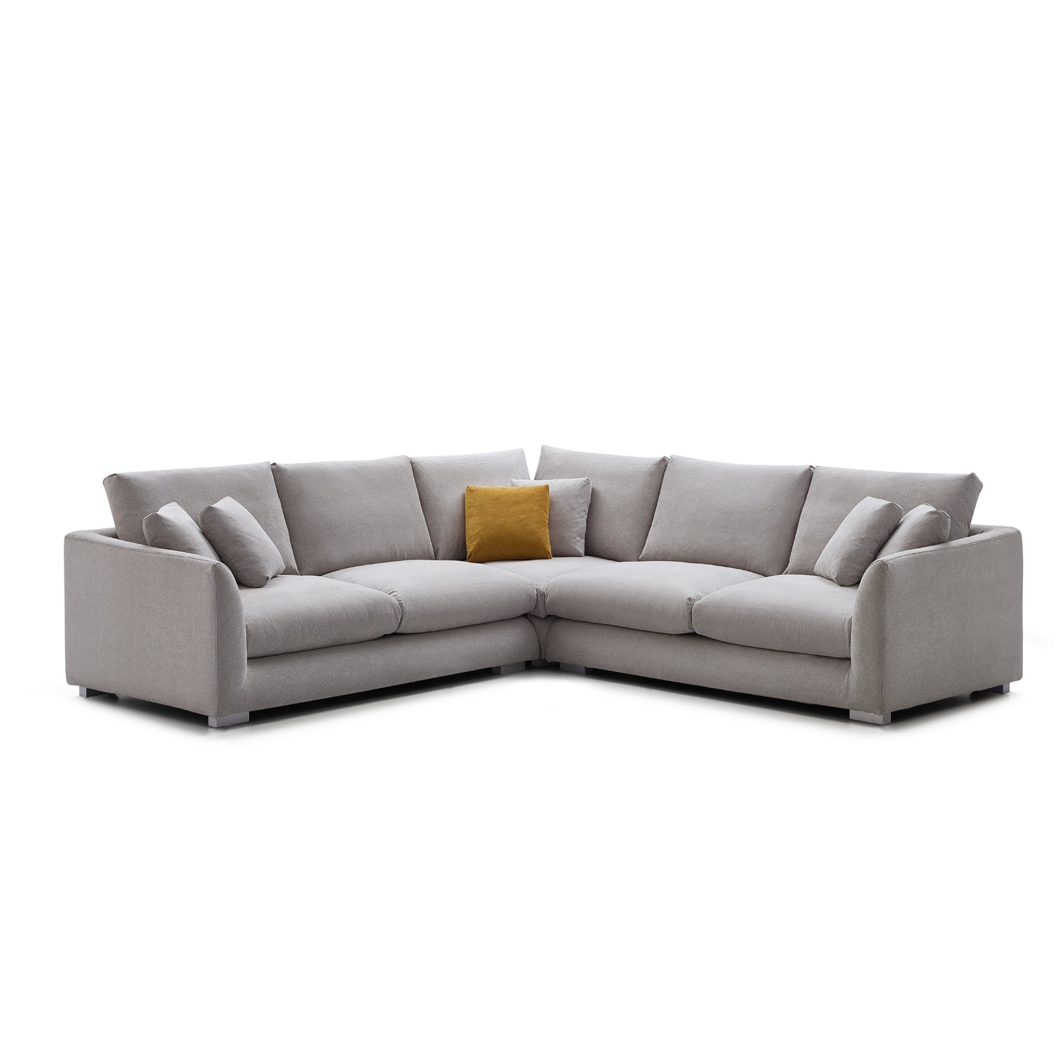 Sofa - Feathers L Sectional - MC - Mario Capasa