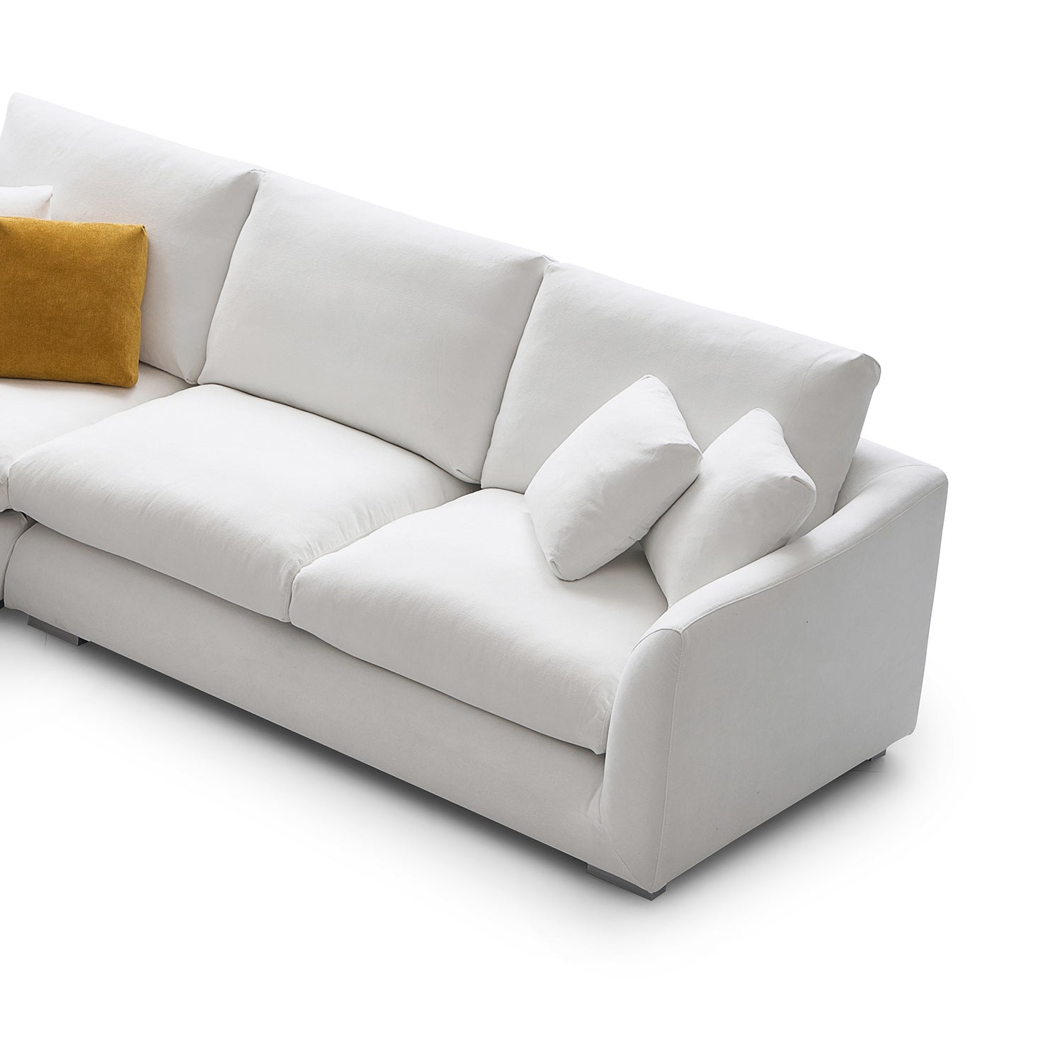 Sofa - Feathers L Sectional - MC - Mario Capasa