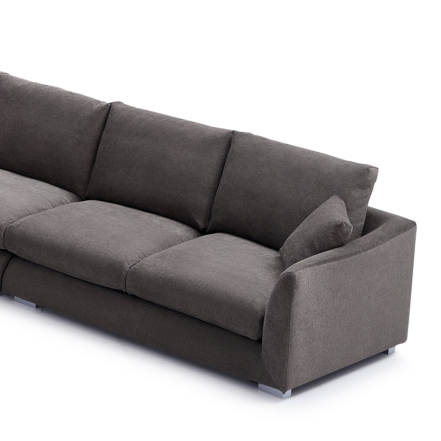 Sofa - Feathers L Sectional - MC - Mario Capasa