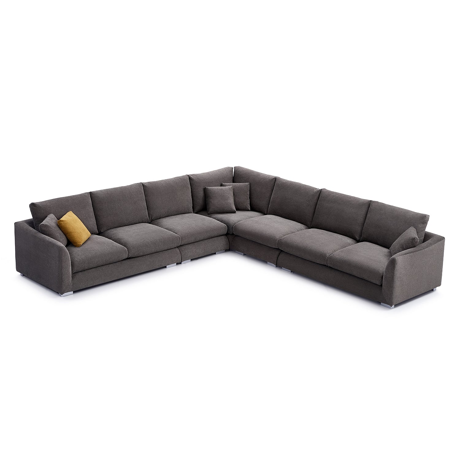 Sofa - Feathers L Sectional - MC - Mario Capasa