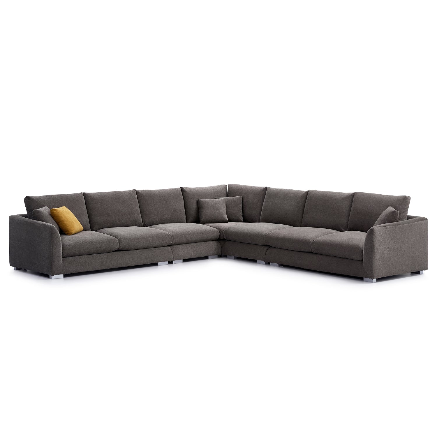 Sofa - Feathers L Sectional - MC - Mario Capasa