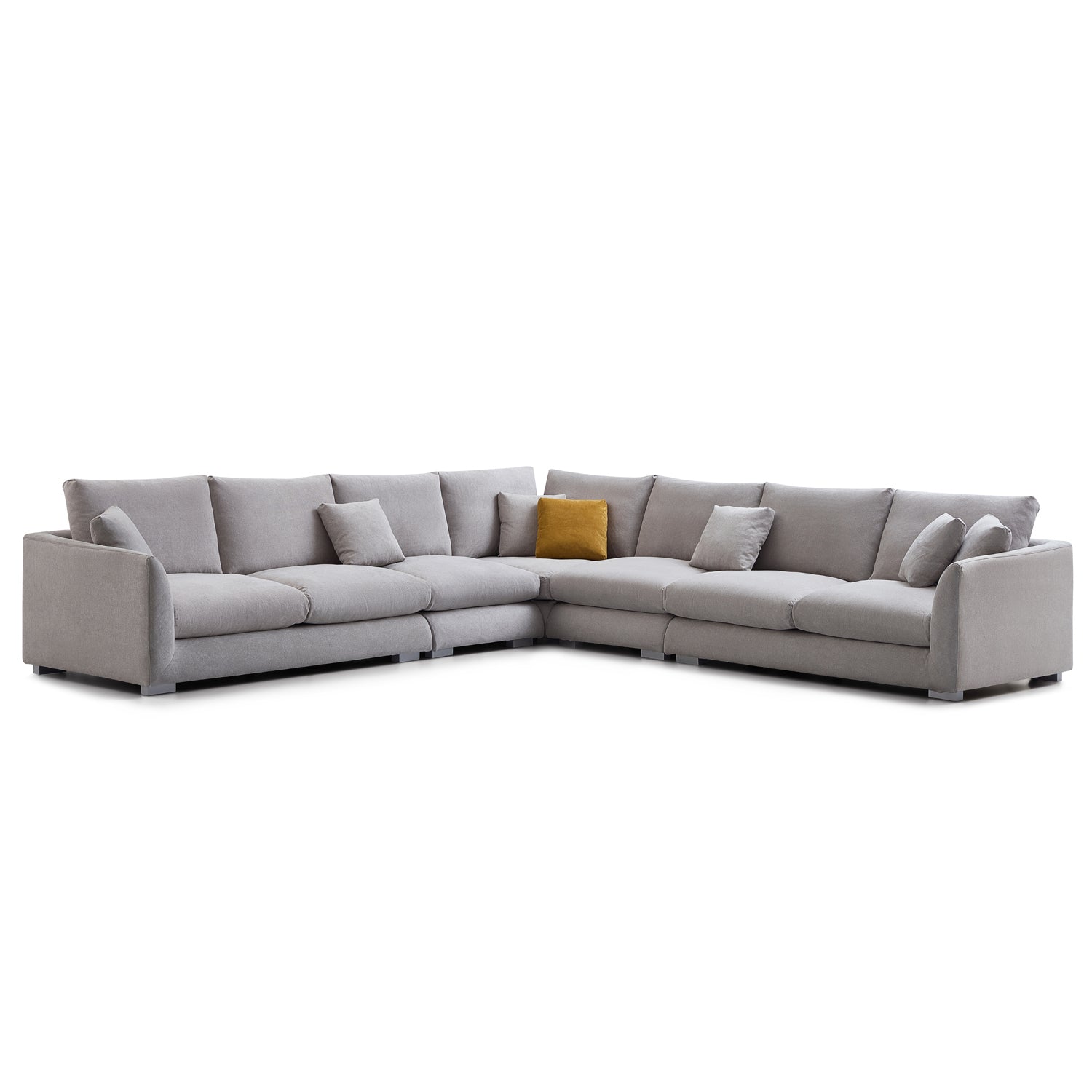 Sofa - Feathers L Sectional - MC - Mario Capasa