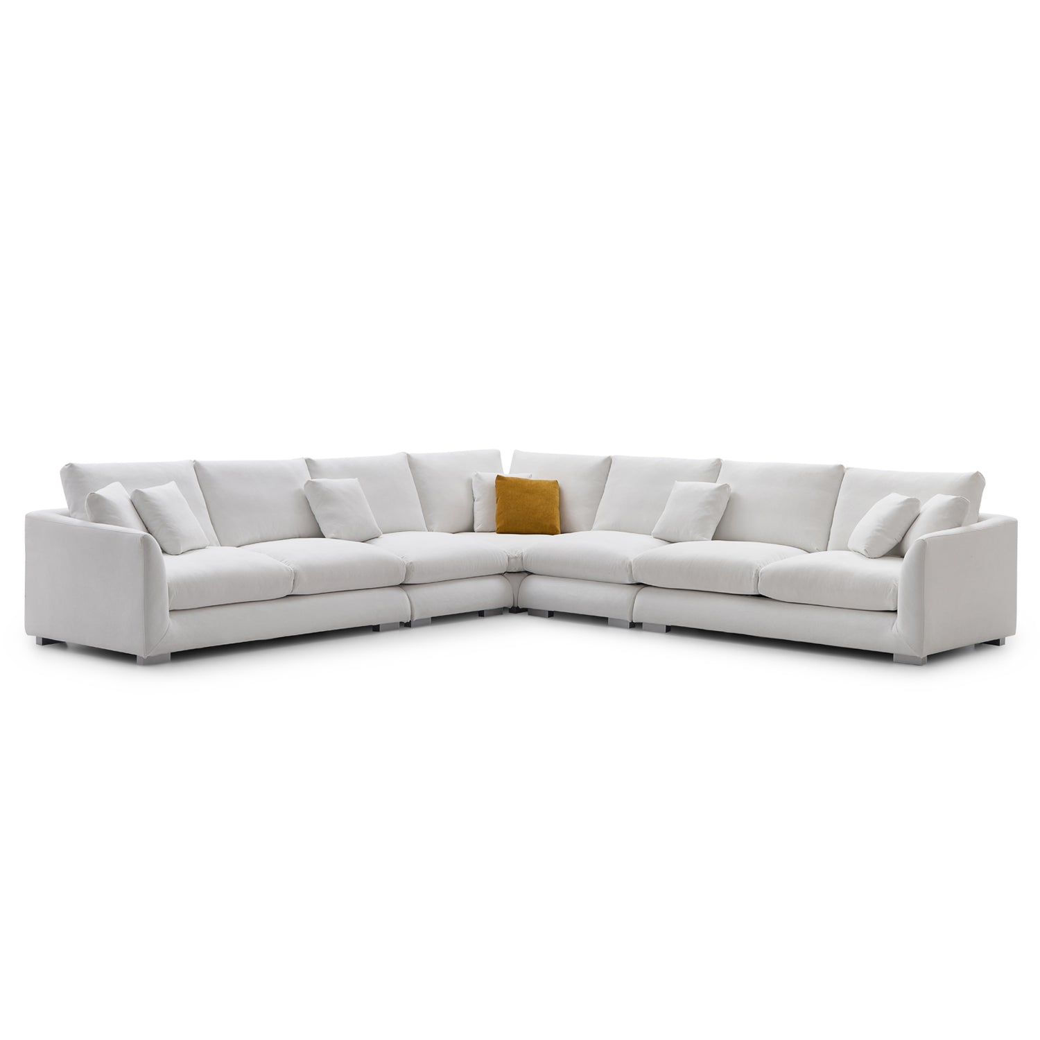 Sofa - Feathers L Sectional - MC - Mario Capasa