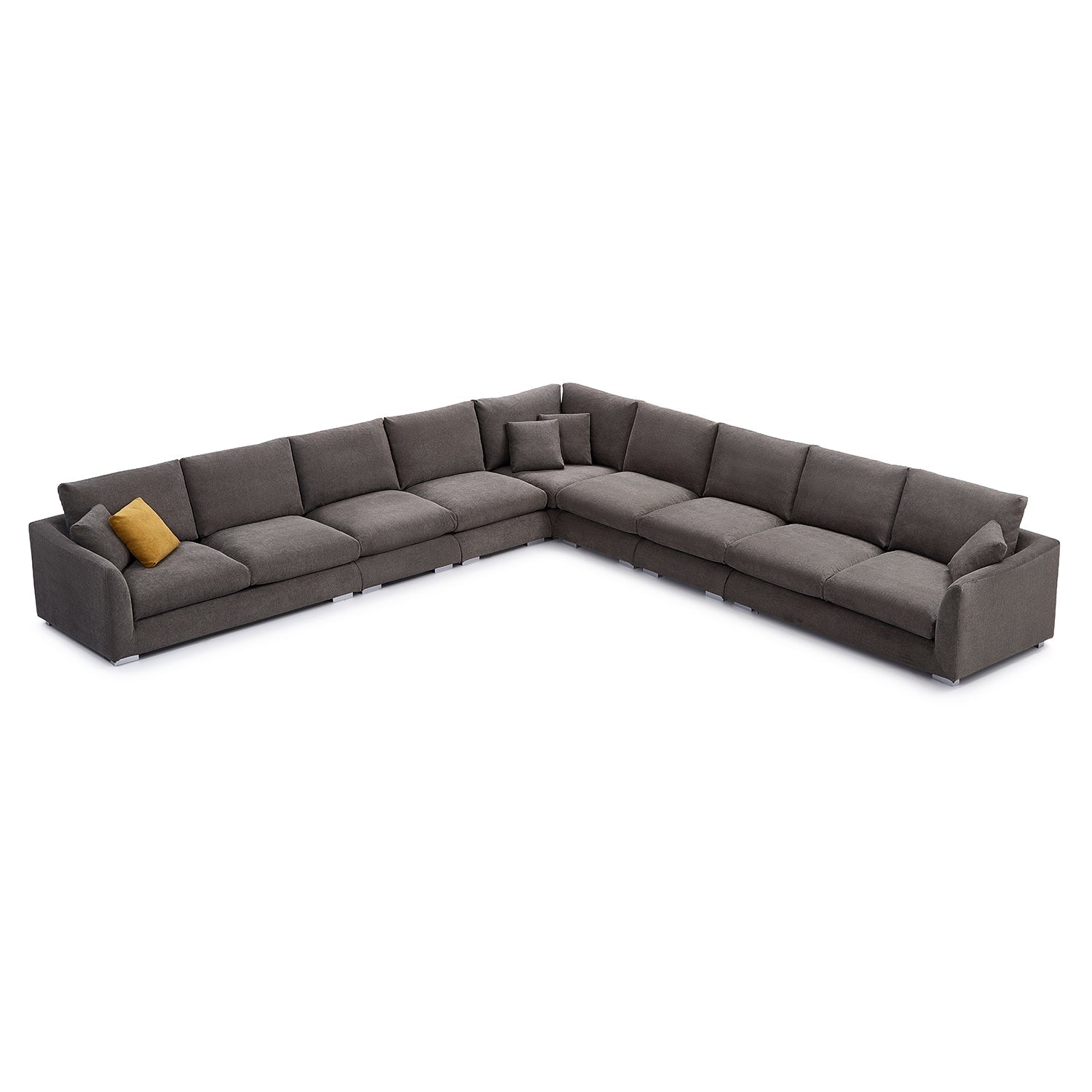 Sofa - Feathers L Sectional - MC - Mario Capasa
