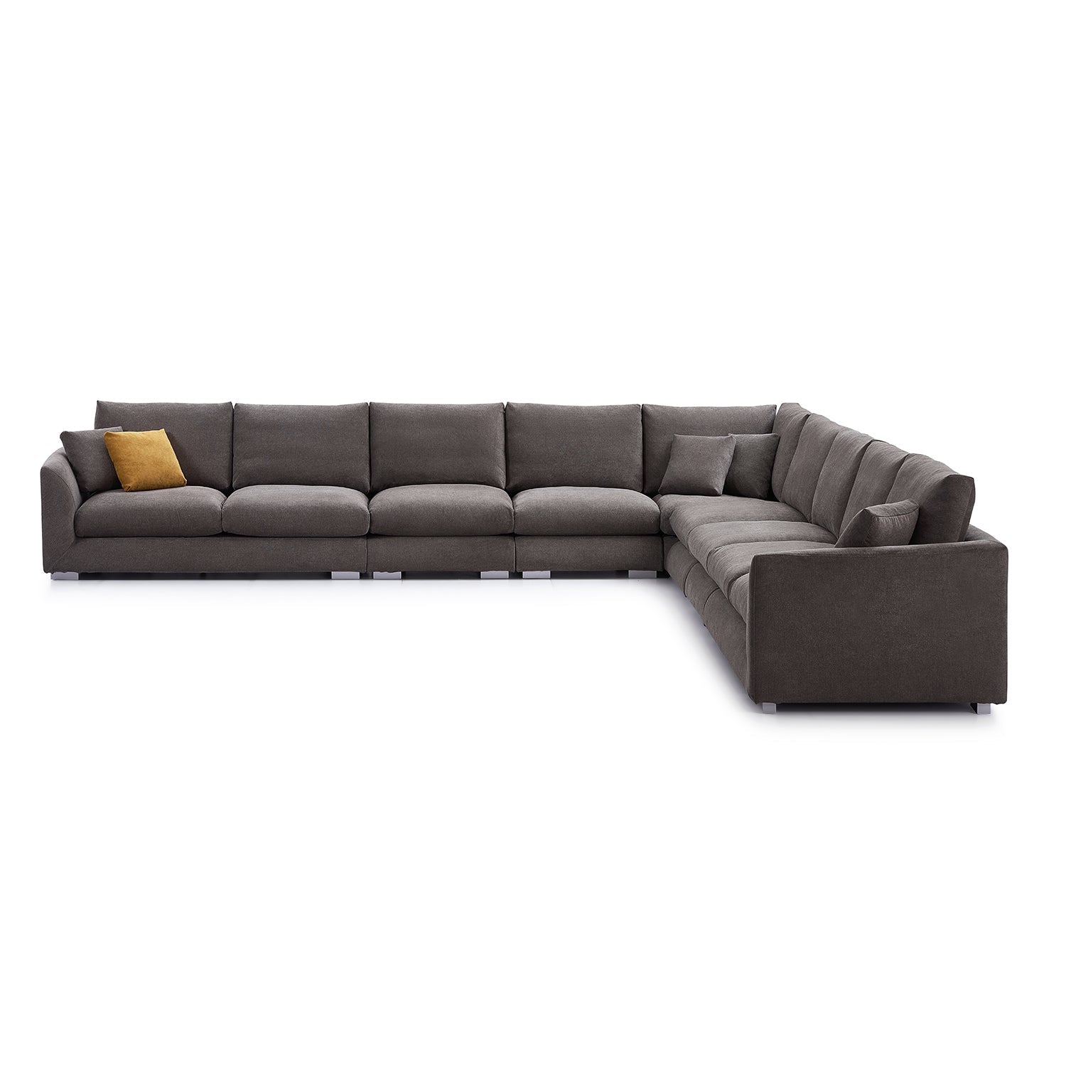 Sofa - Feathers L Sectional - MC - Mario Capasa