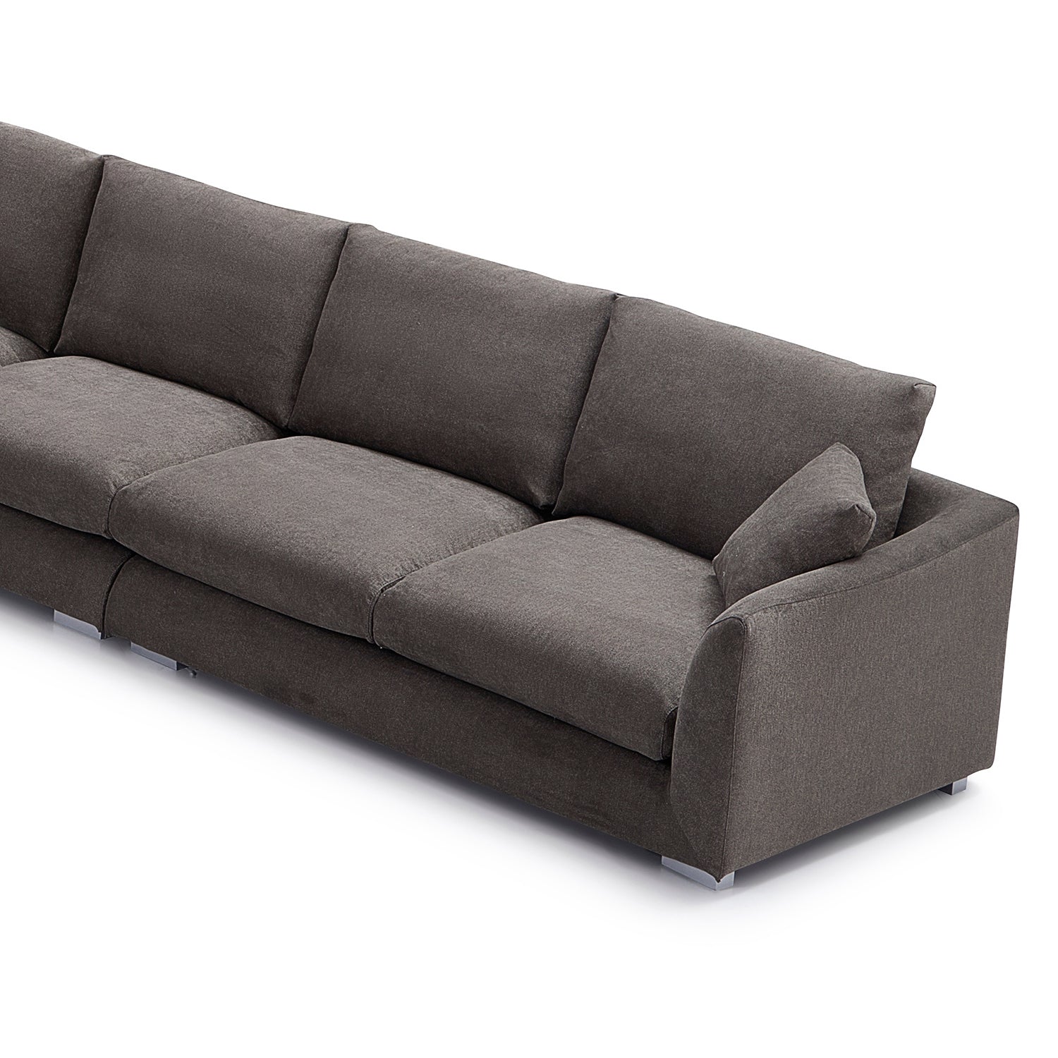 Sofa - Feathers L Sectional - MC - Mario Capasa