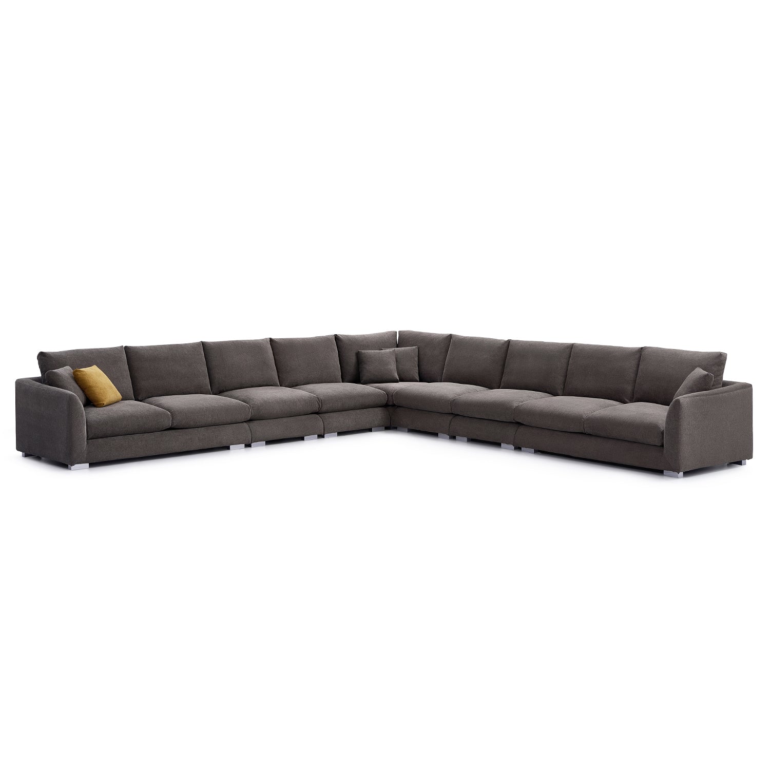 Sofa - Feathers L Sectional - MC - Mario Capasa
