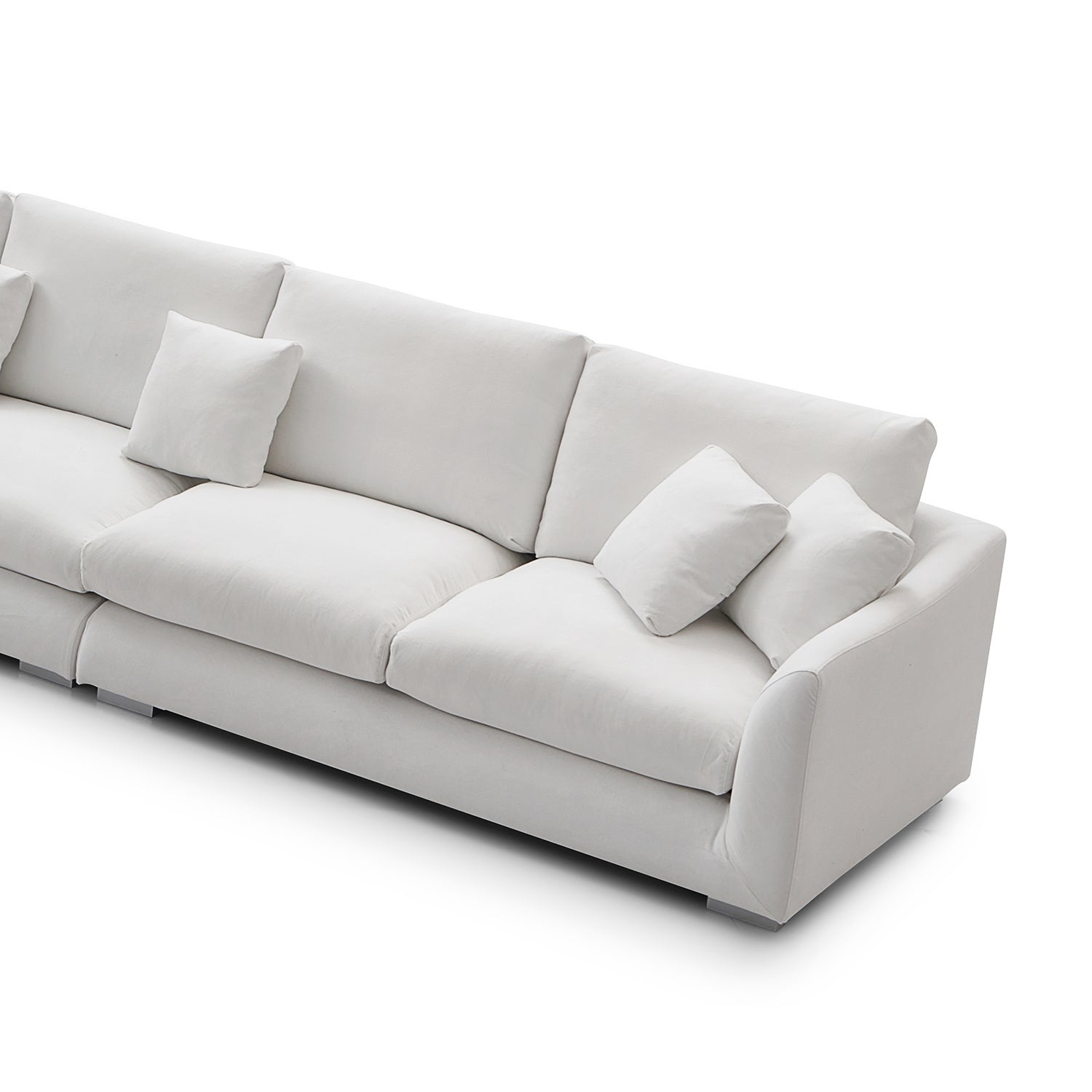 Sofa - Feathers L Sectional - MC - Mario Capasa