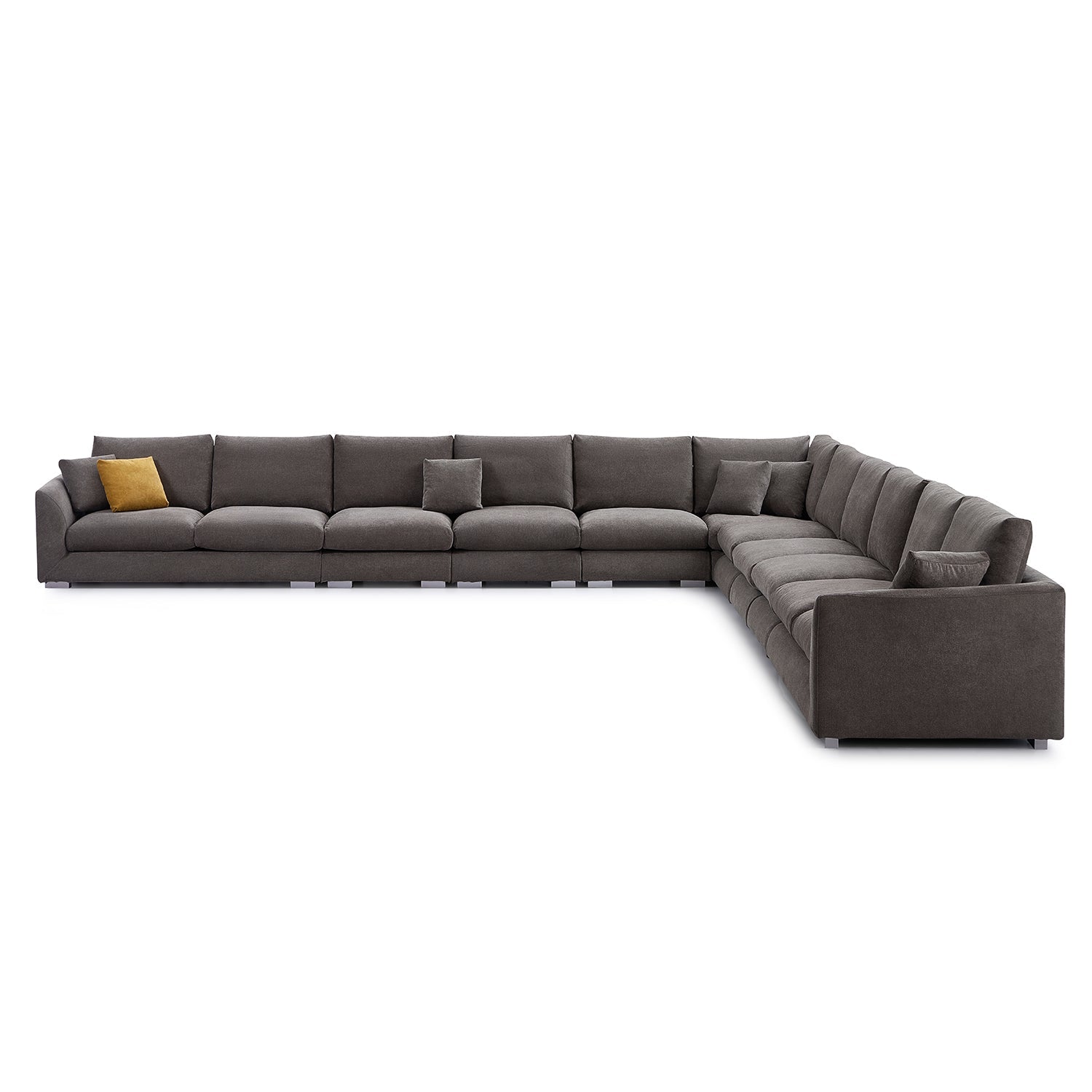Sofa - Feathers L Sectional - MC - Mario Capasa