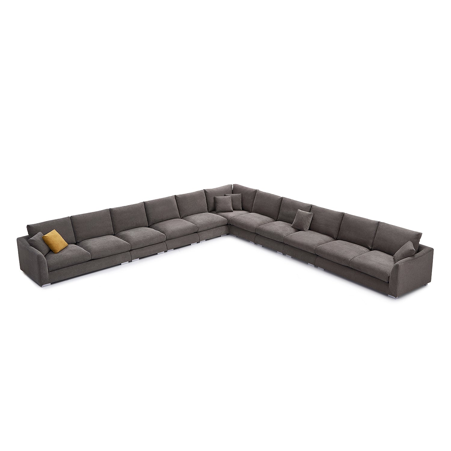 Sofa - Feathers L Sectional - MC - Mario Capasa