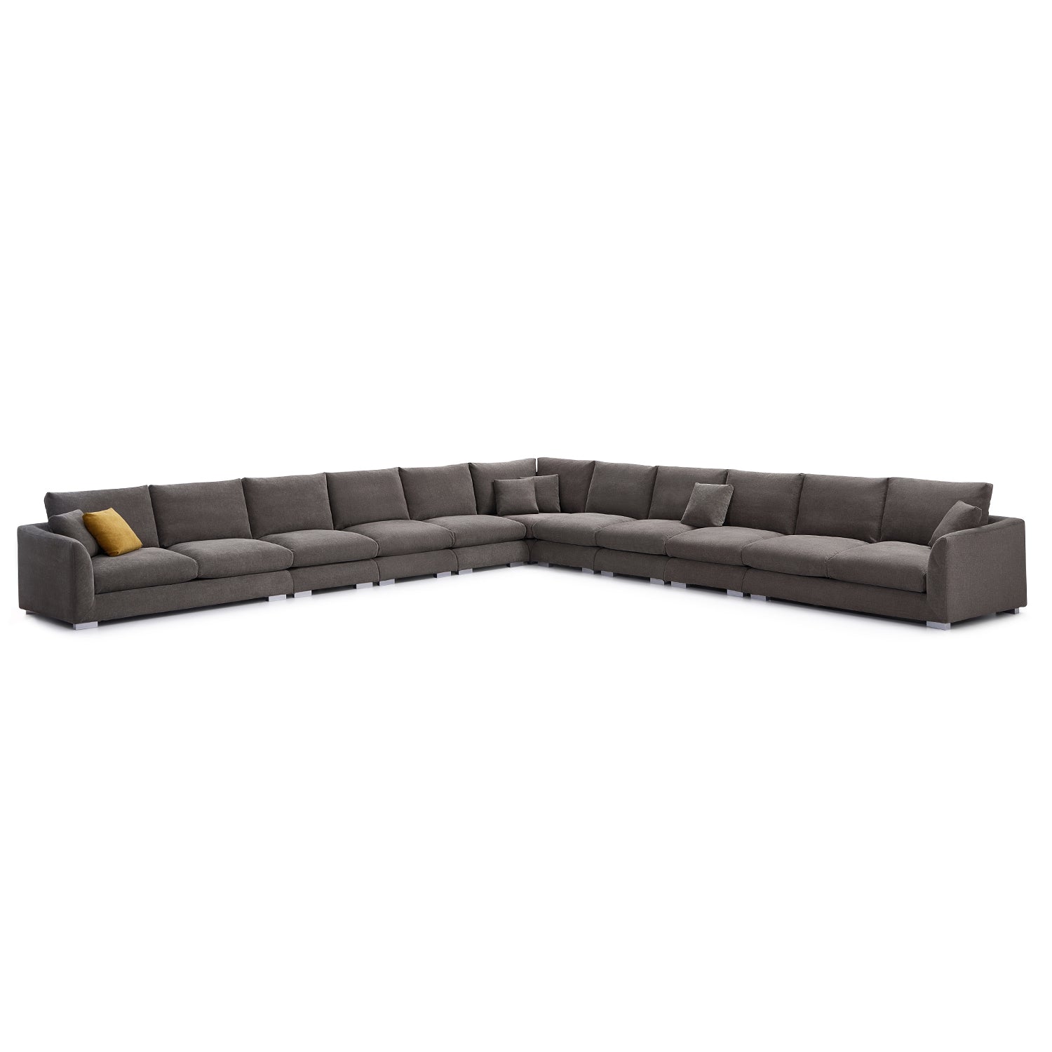 Sofa - Feathers L Sectional - MC - Mario Capasa
