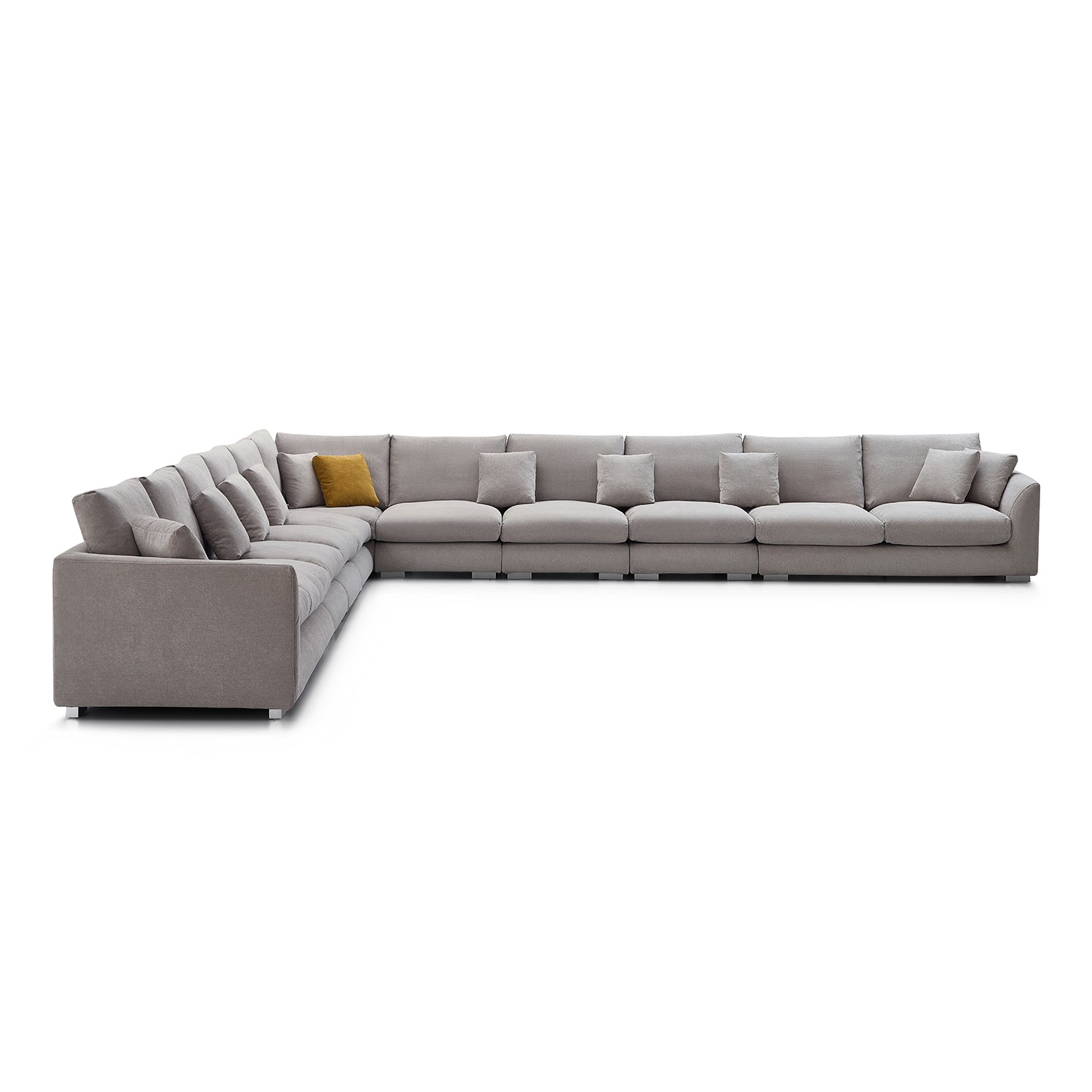 Sofa - Feathers L Sectional - MC - Mario Capasa