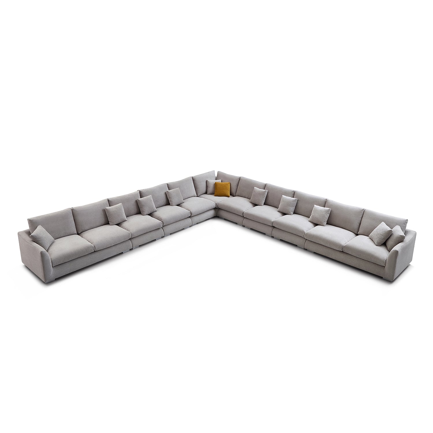 Sofa - Feathers L Sectional - MC - Mario Capasa