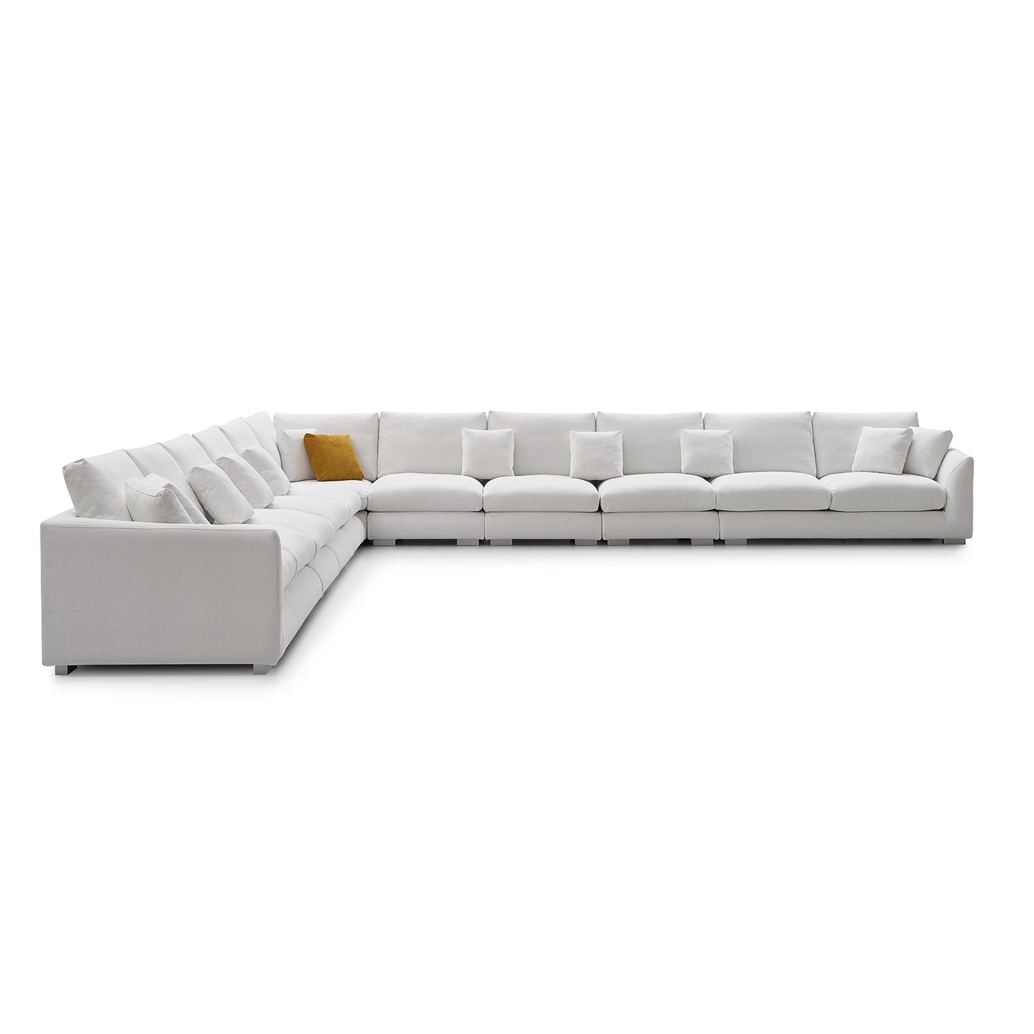 Sofa - Feathers L Sectional - MC - Mario Capasa