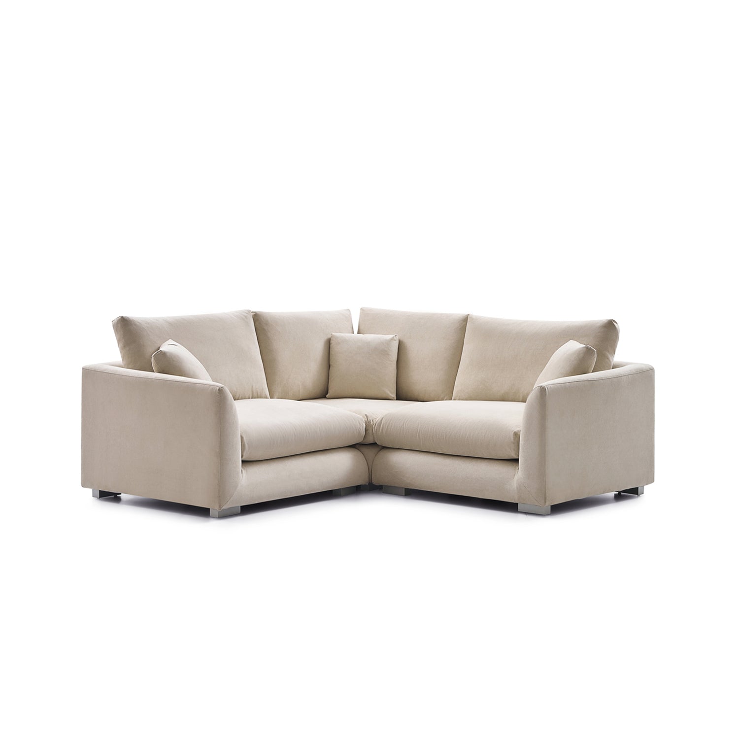 Sofa - Feathers L Sectional - MC - Mario Capasa