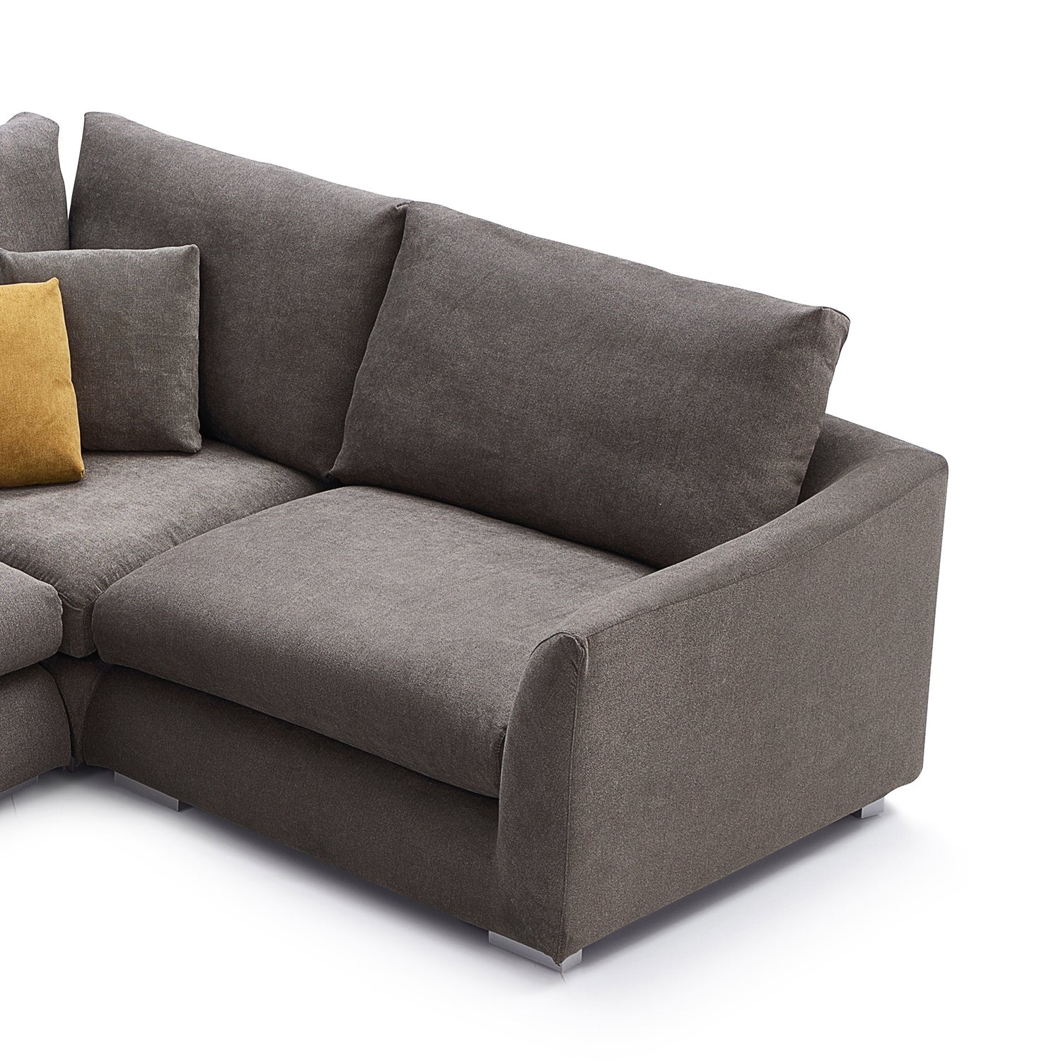 Sofa - Feathers L Sectional - MC - Mario Capasa