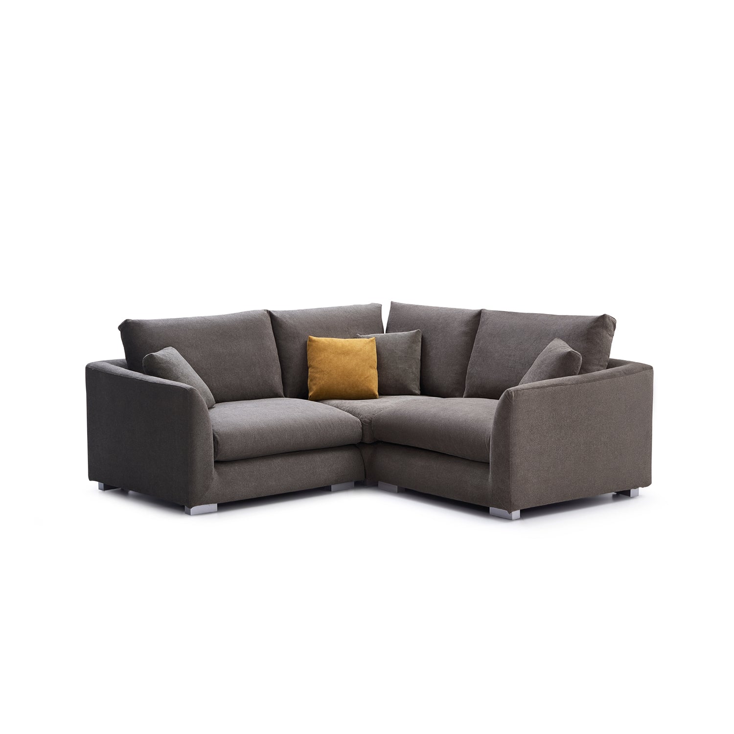 Sofa - Feathers L Sectional - MC - Mario Capasa