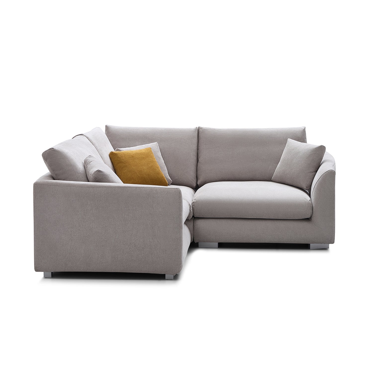 Sofa - Feathers L Sectional - MC - Mario Capasa