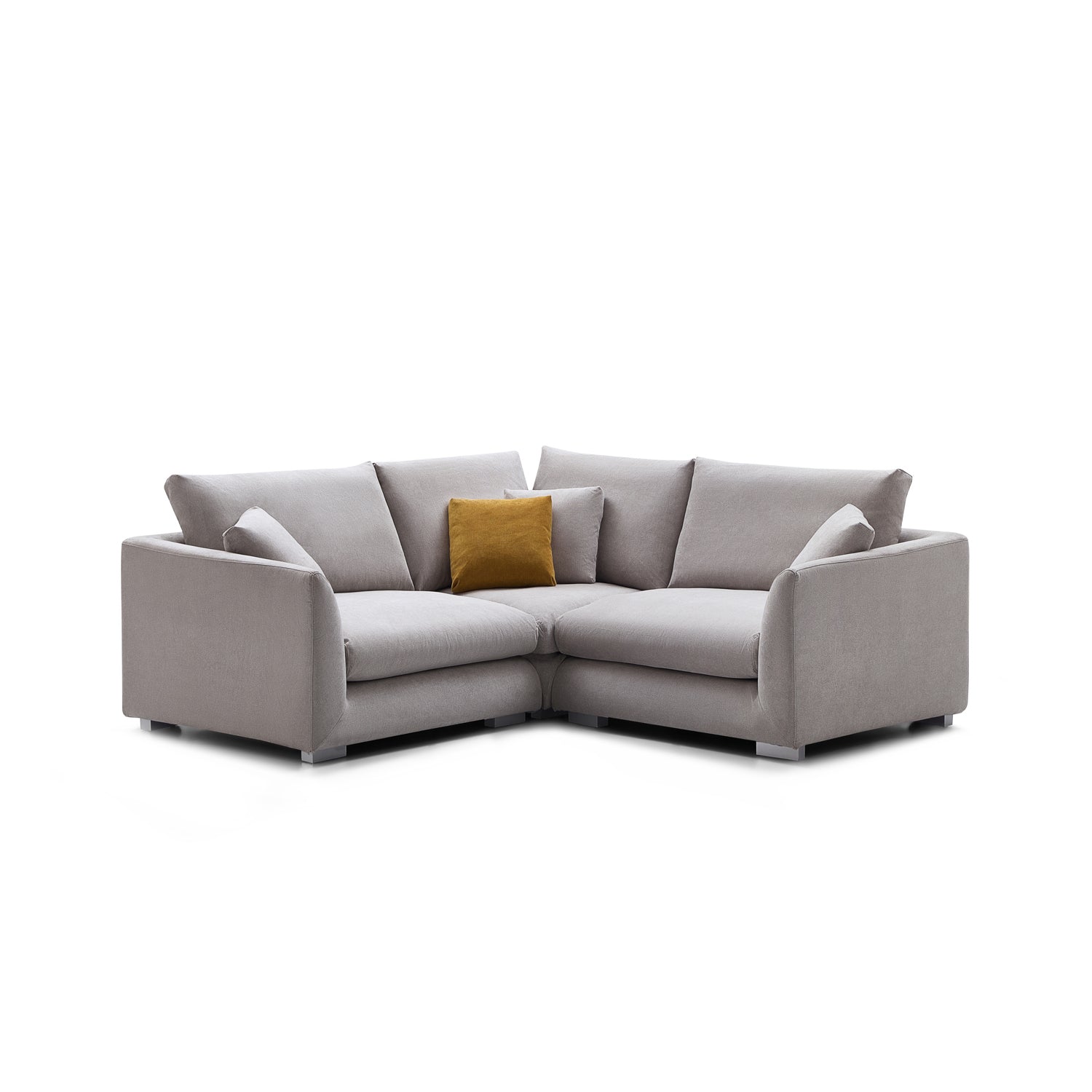 Sofa - Feathers L Sectional - MC - Mario Capasa