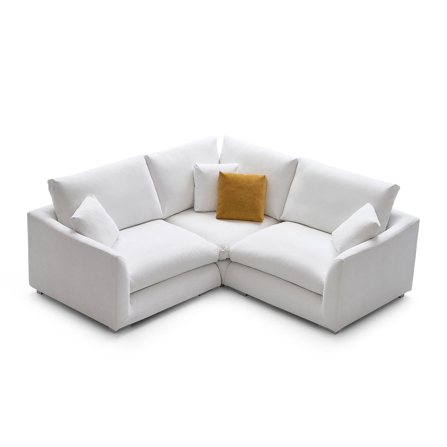Sofa - Feathers L Sectional - MC - Mario Capasa
