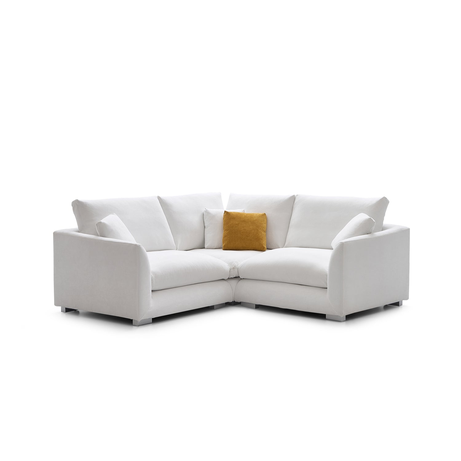 Sofa - Feathers L Sectional - MC - Mario Capasa