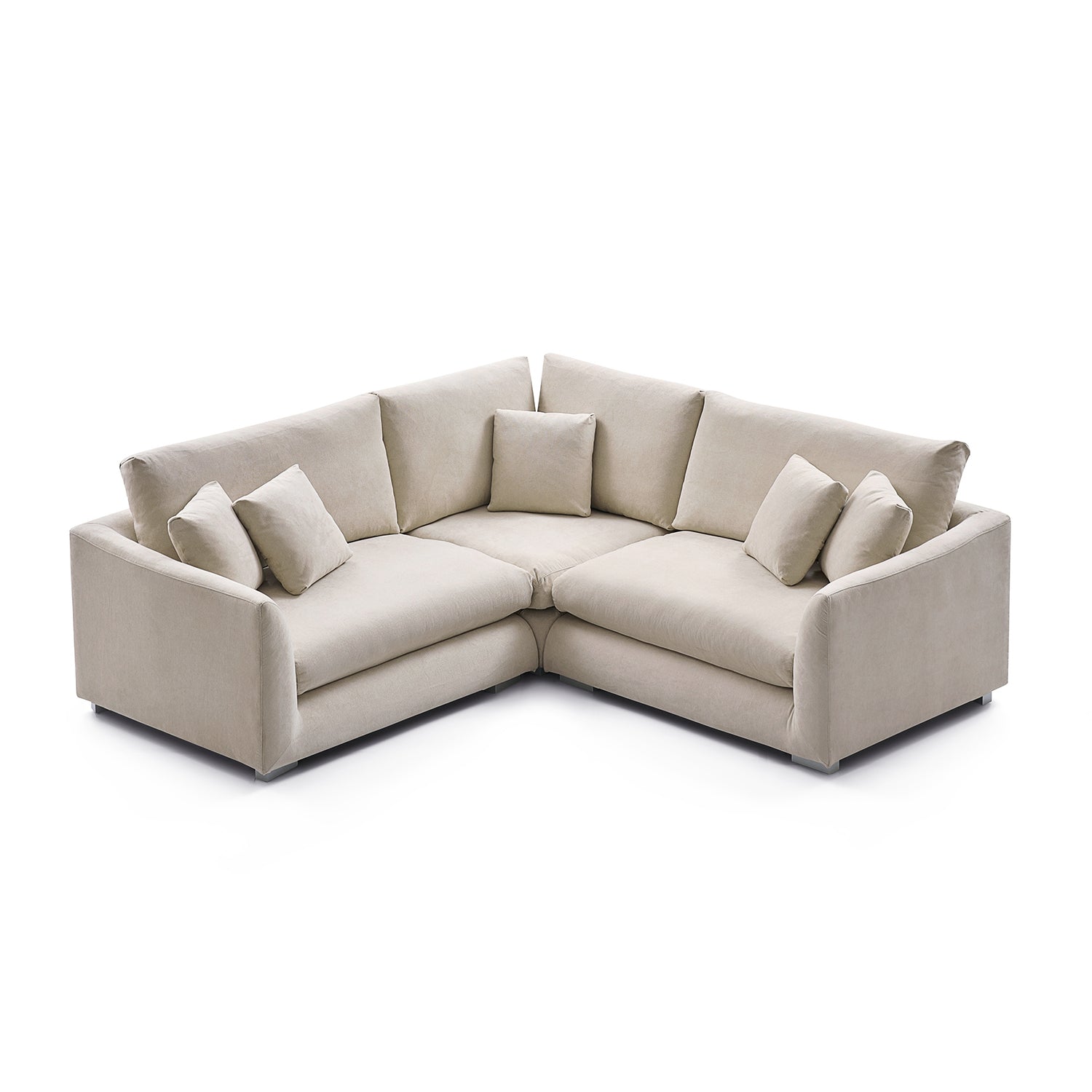 Sofa - Feathers L Sectional - MC - Mario Capasa