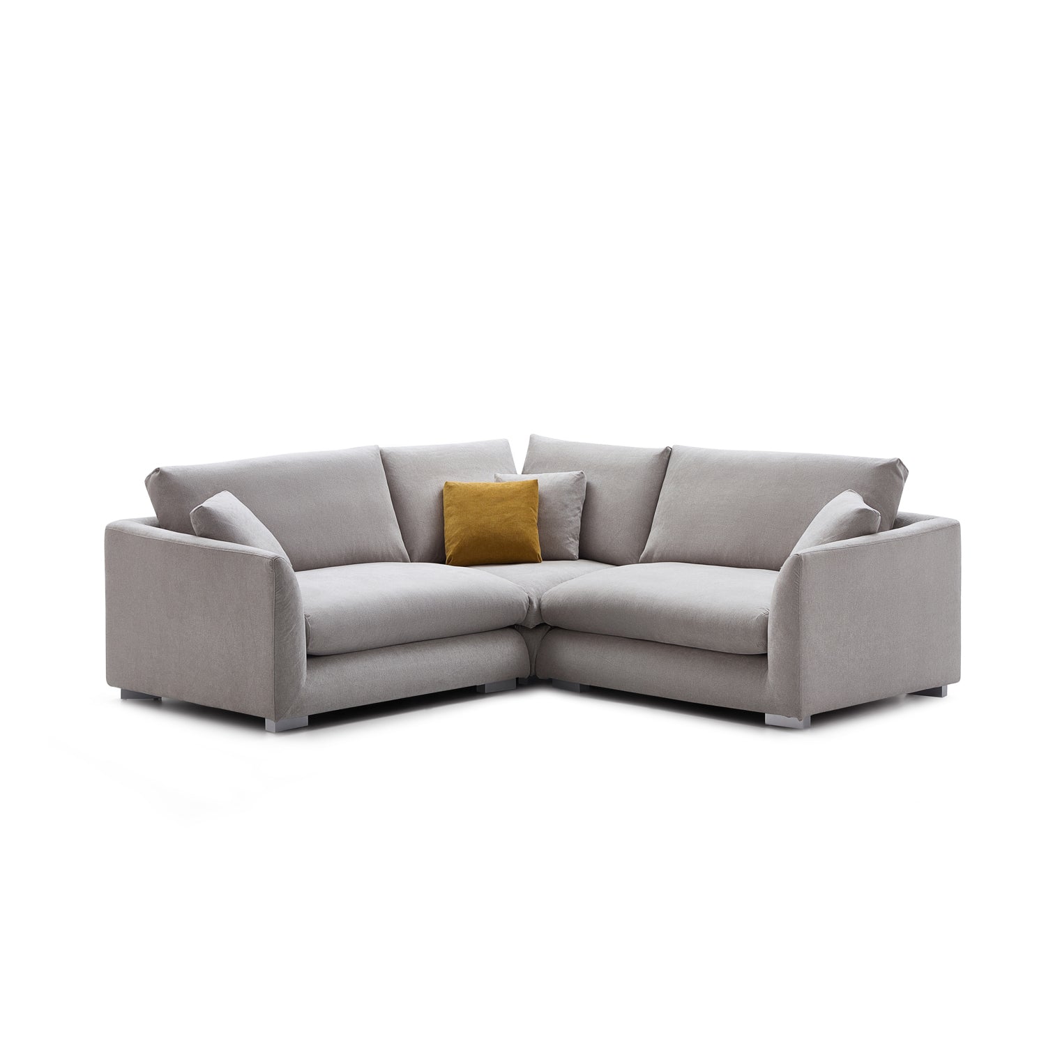 Sofa - Feathers L Sectional - MC - Mario Capasa