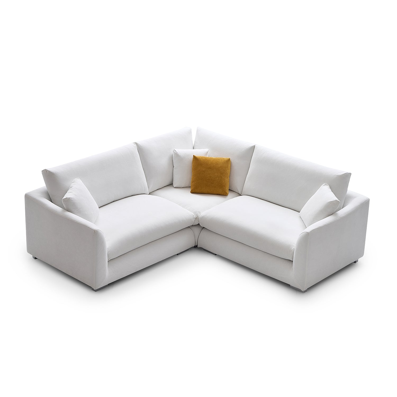 Sofa - Feathers L Sectional - MC - Mario Capasa