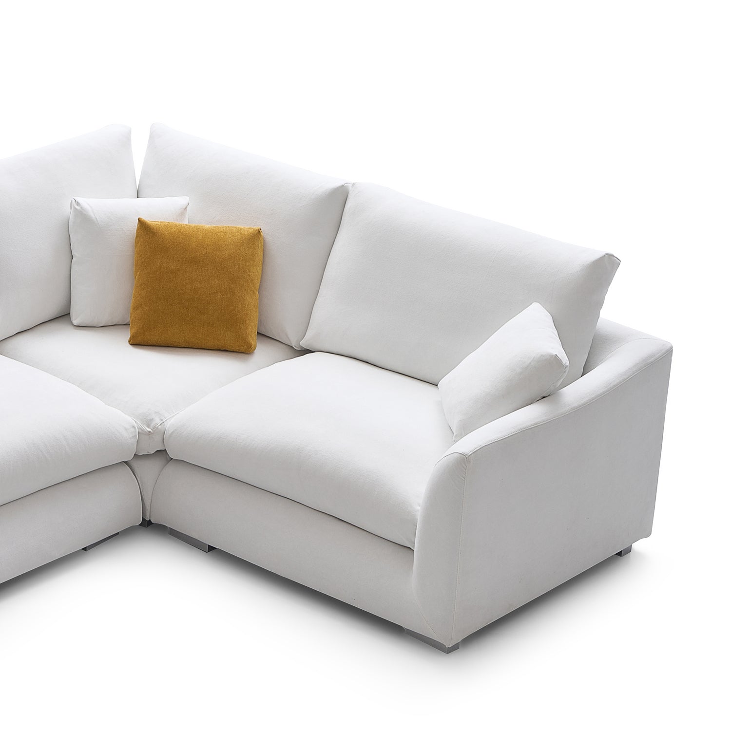 Sofa - Feathers L Sectional - MC - Mario Capasa