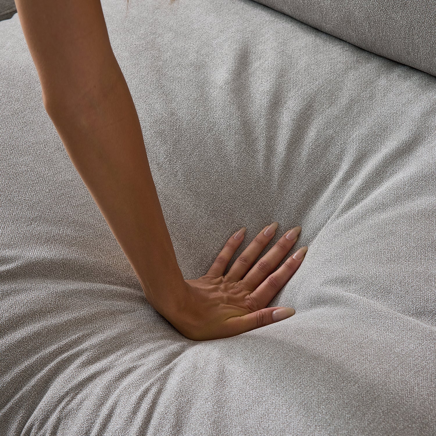 Sofa - Feathers L Sectional - MC - Mario Capasa