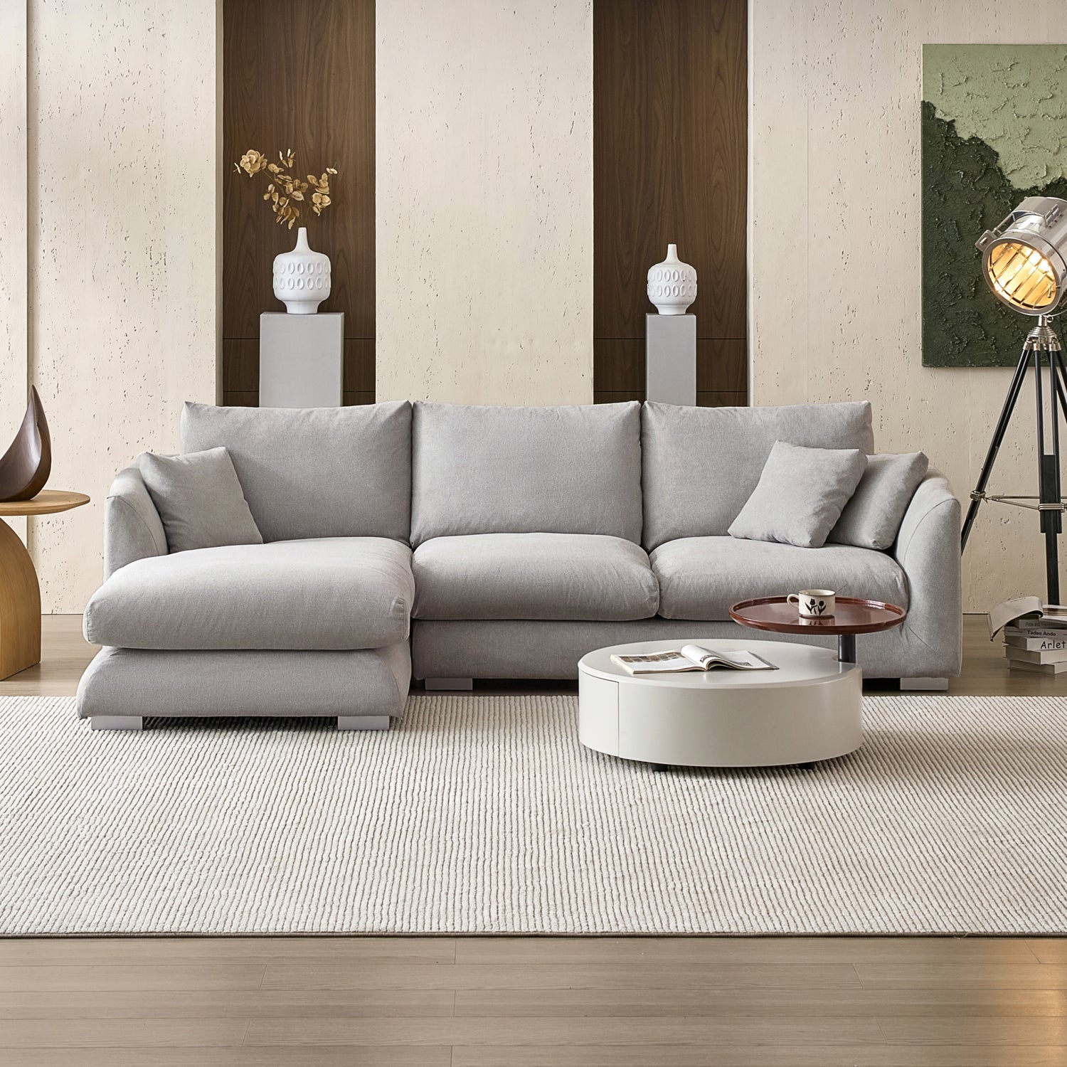 sectional - Feathers Sectional - MC - Mario Capasa