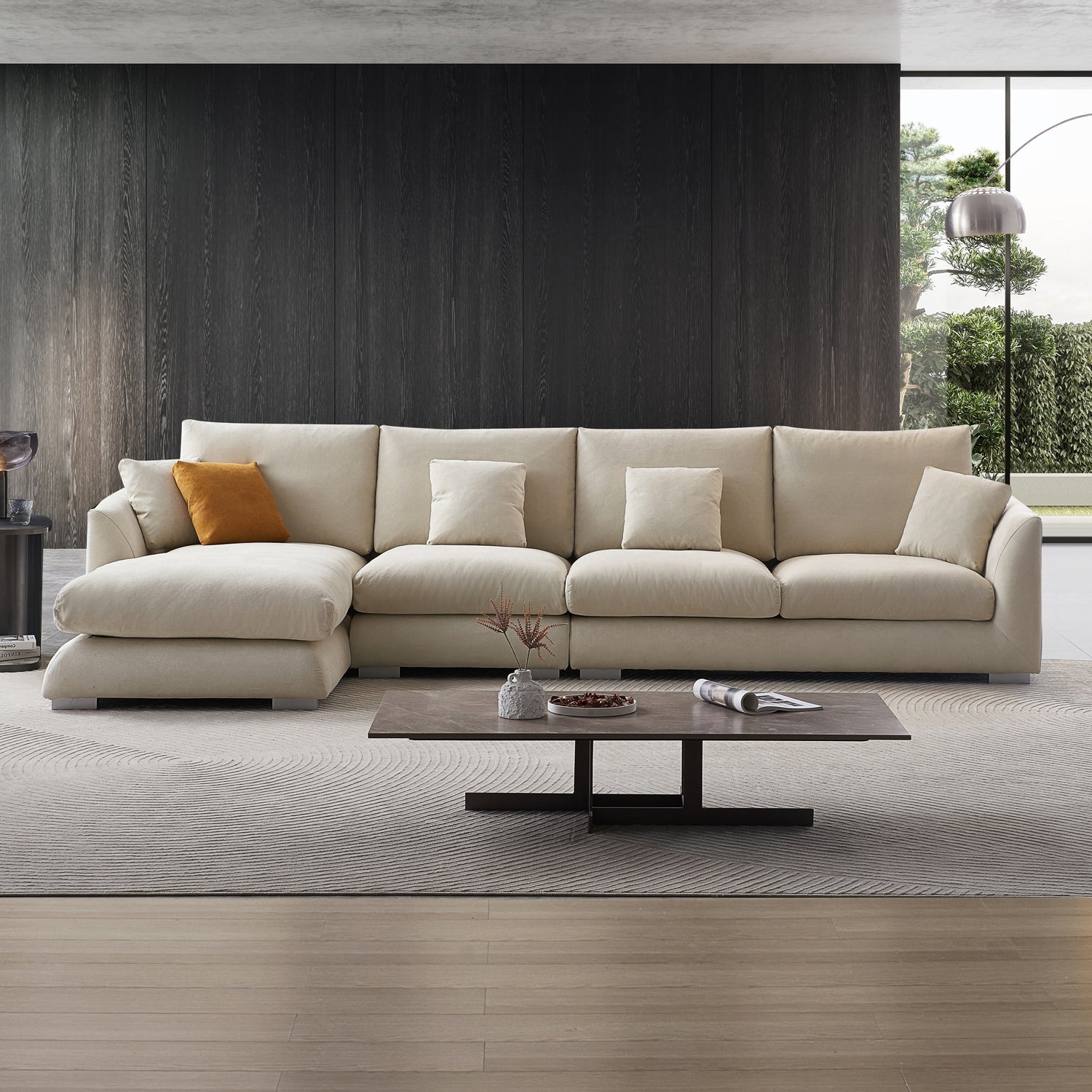 sectional - Feathers Sectional - MC - Mario Capasa