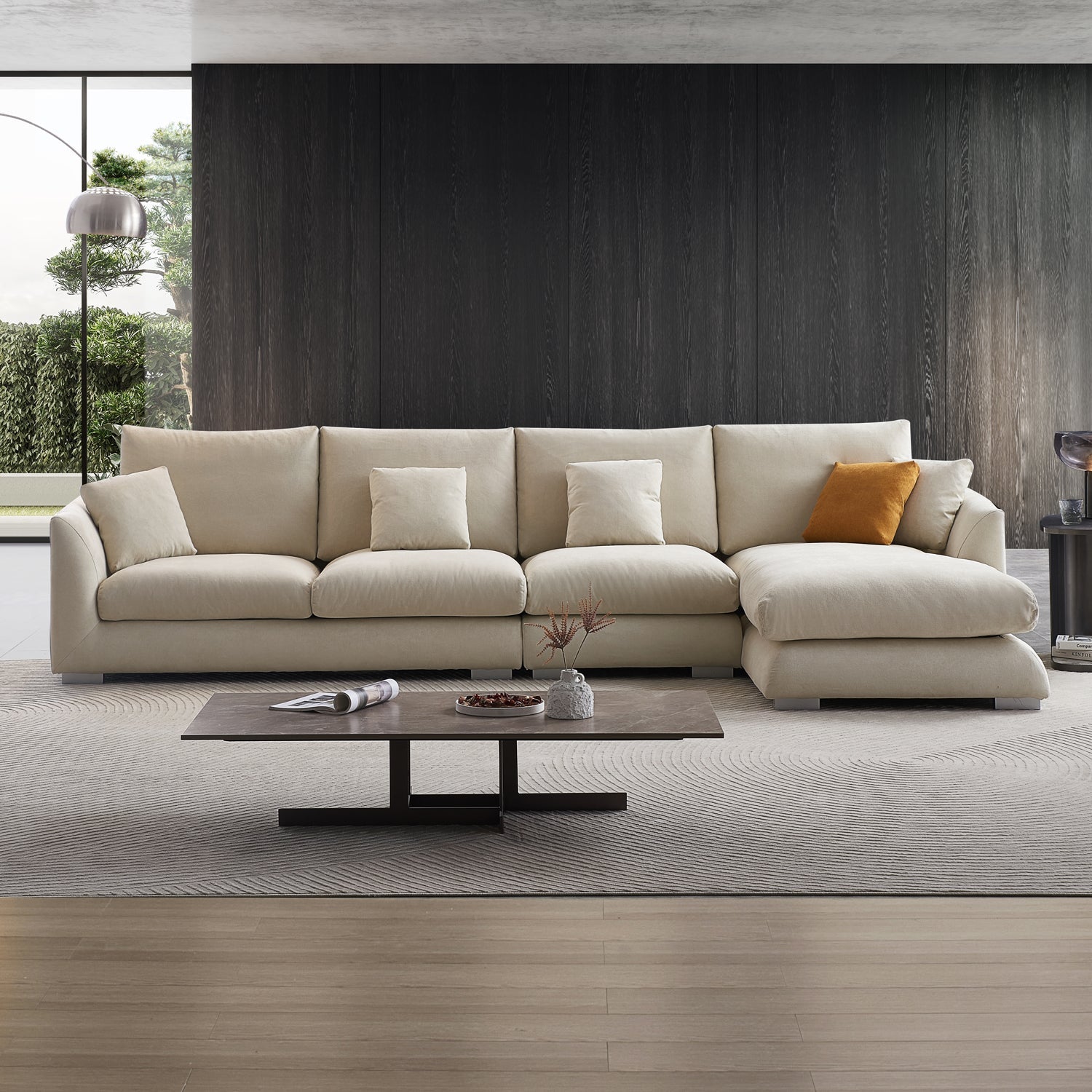 sectional - Feathers Sectional - MC - Mario Capasa