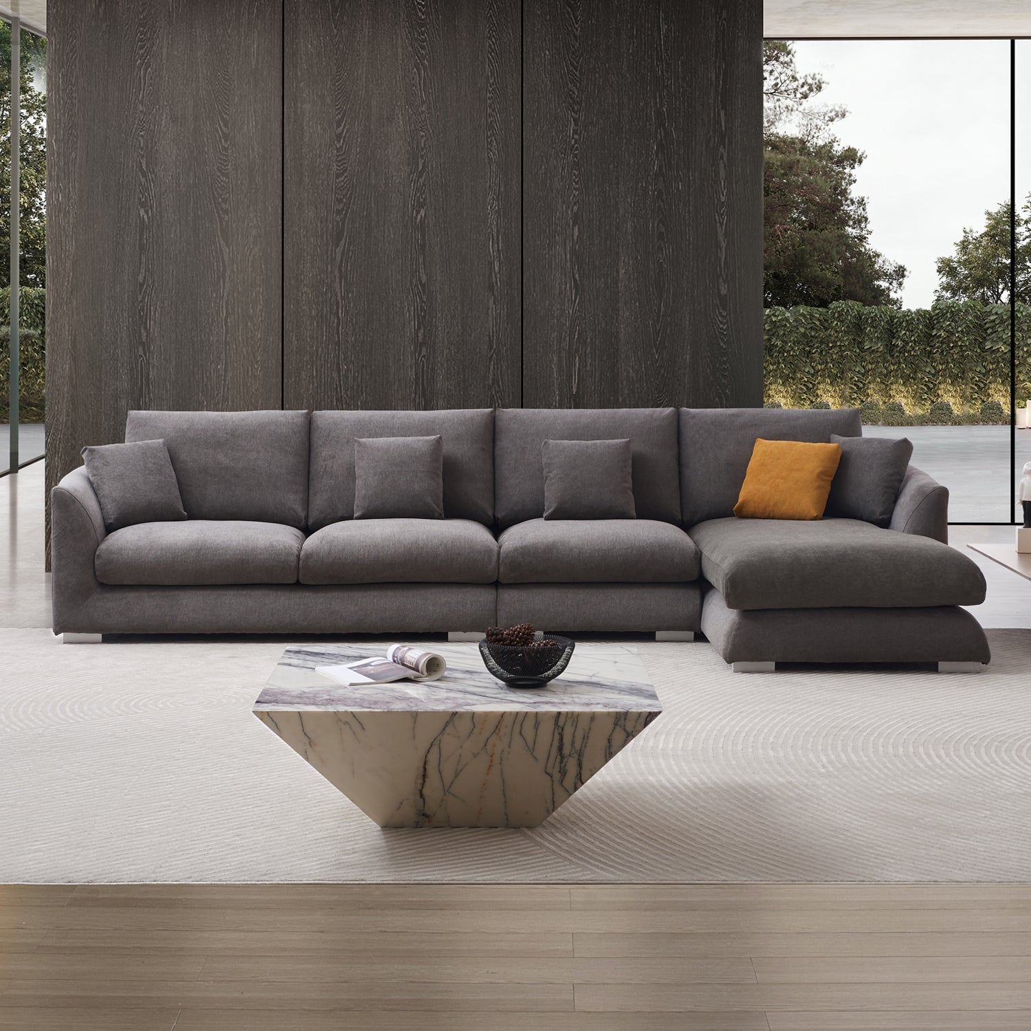 sectional - Feathers Sectional - MC - Mario Capasa
