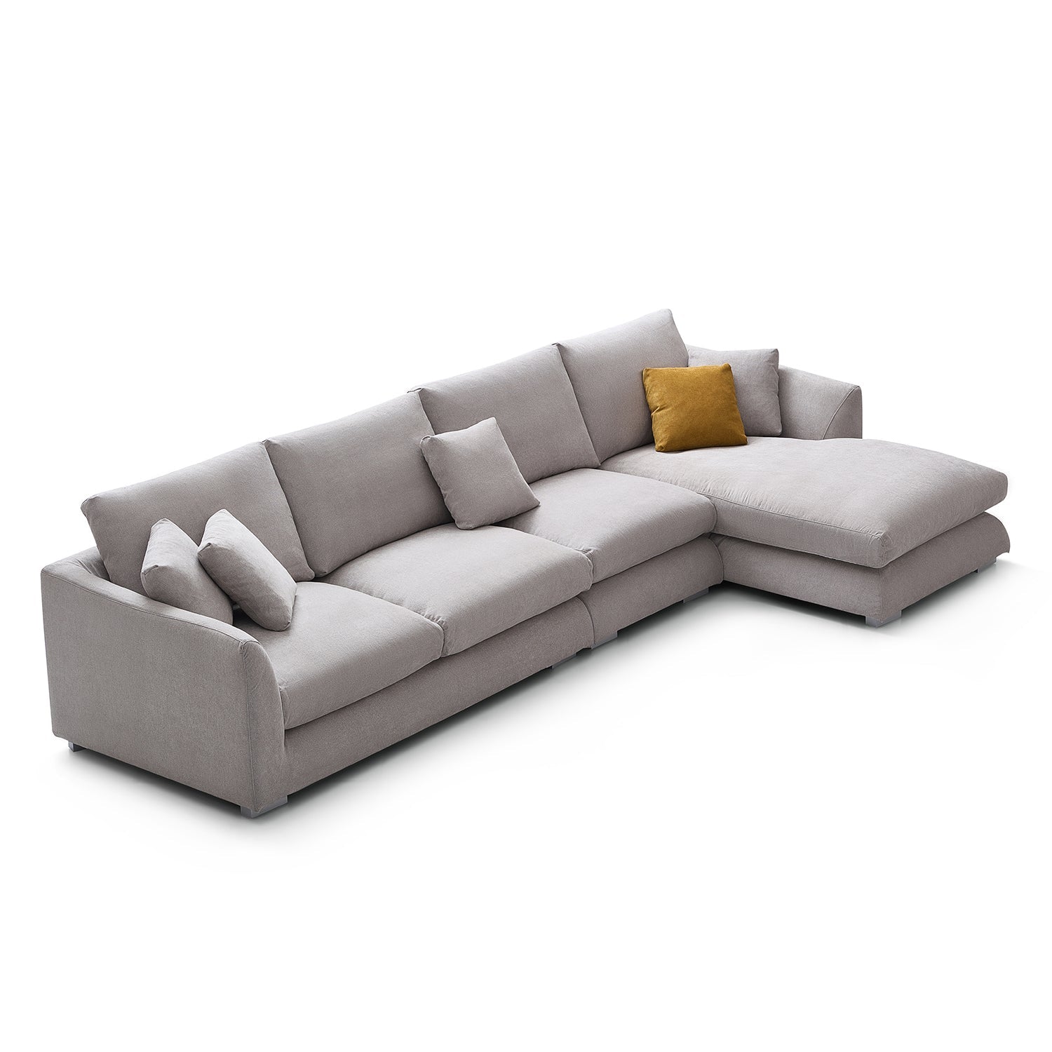 sectional - Feathers Sectional - MC - Mario Capasa