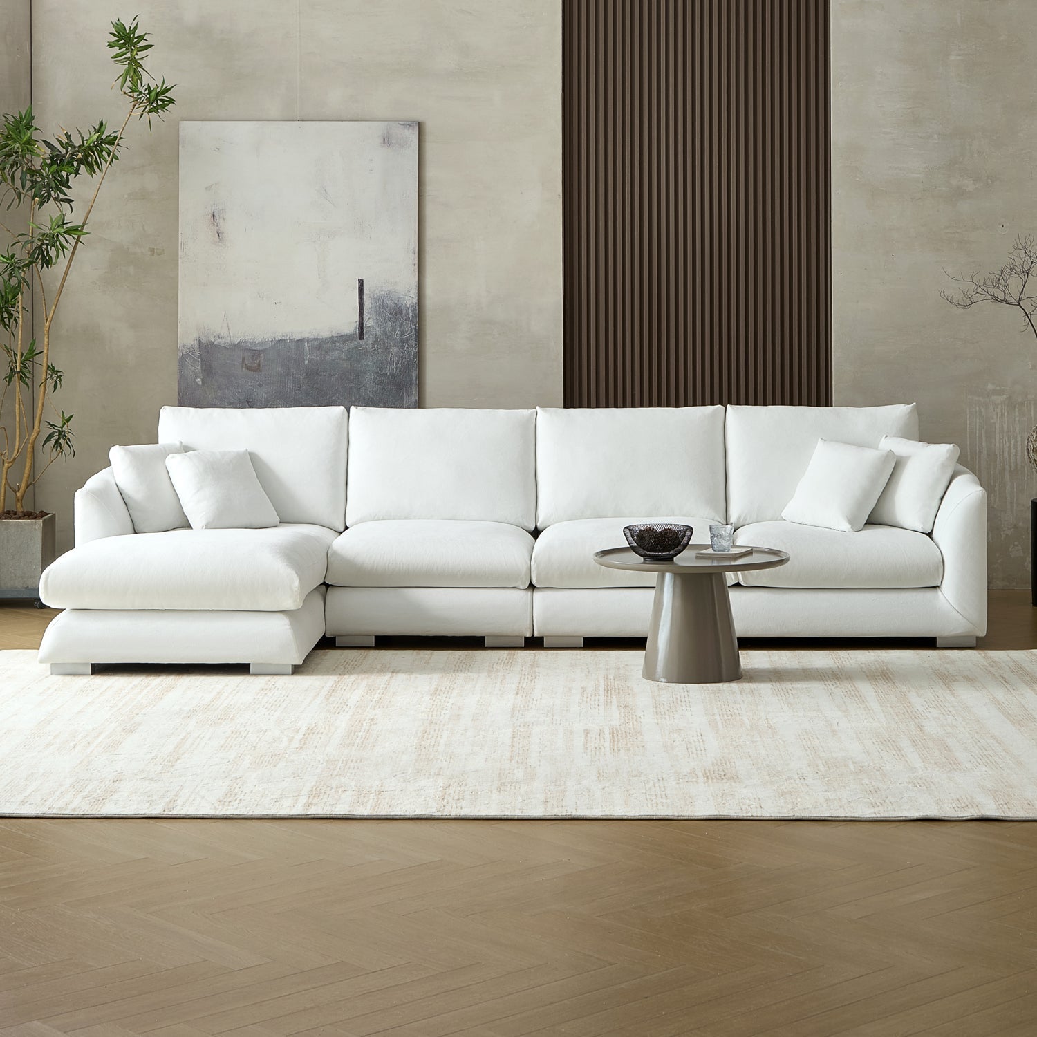 sectional - Feathers Sectional - MC - Mario Capasa
