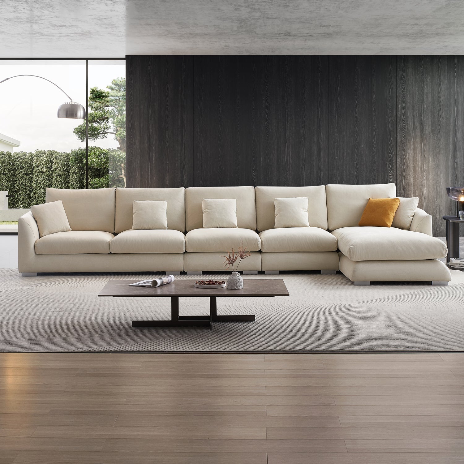 sectional - Feathers Sectional - MC - Mario Capasa