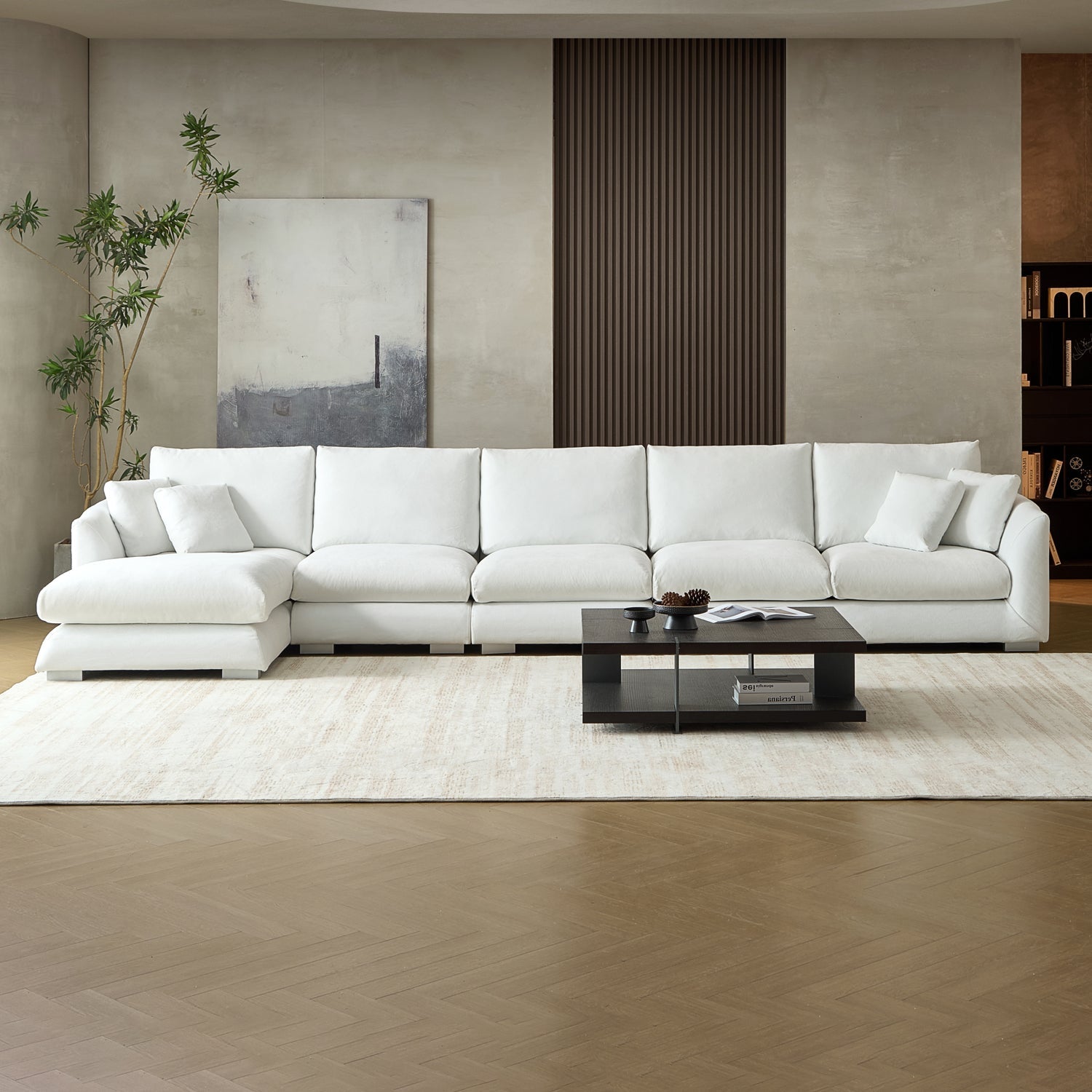 sectional - Feathers Sectional - MC - Mario Capasa